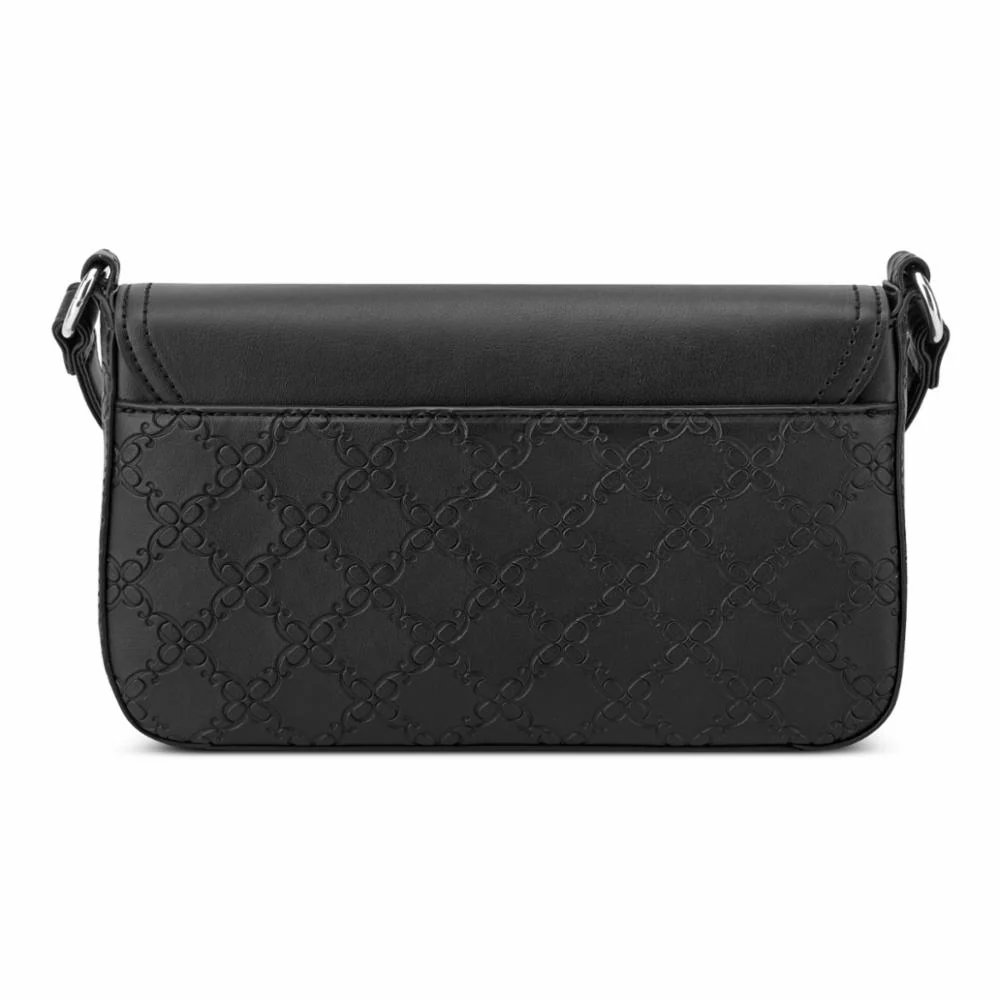 Nine West Handbags BOWIE MINI FLAP CROSSBODY BLACK - Image 3