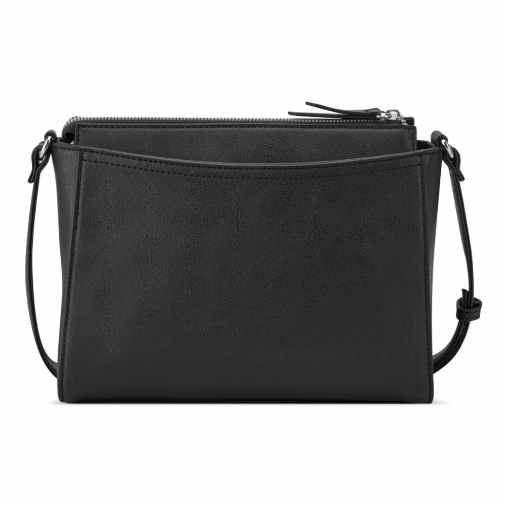 Nine West Handbags BOWIE MINI TOP ZIP CROSSBODY BLACK - Image 3