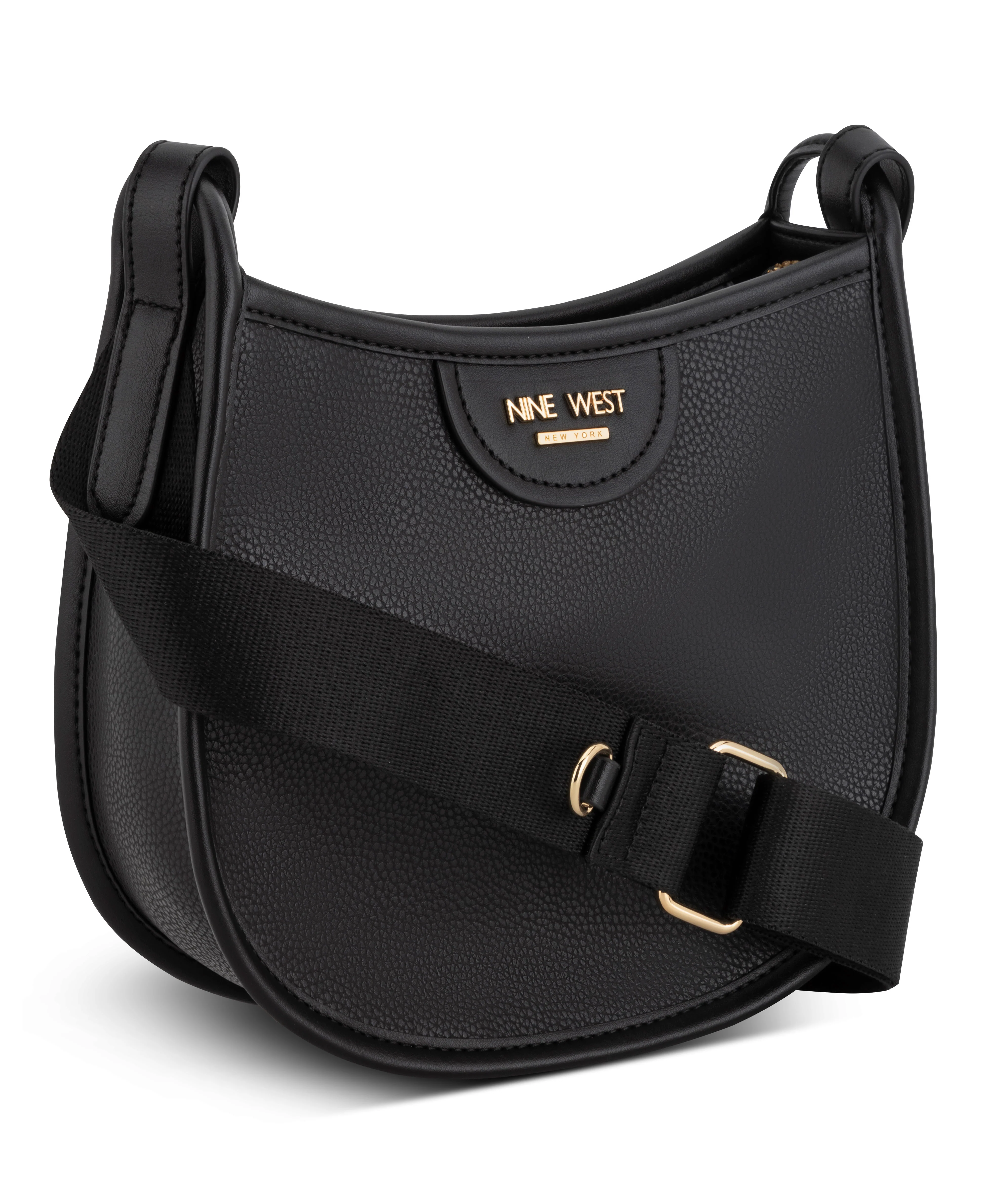 NINE WEST HANDBAGS CALLIOPE SMALL CROSSBODY BLACK - Image 2