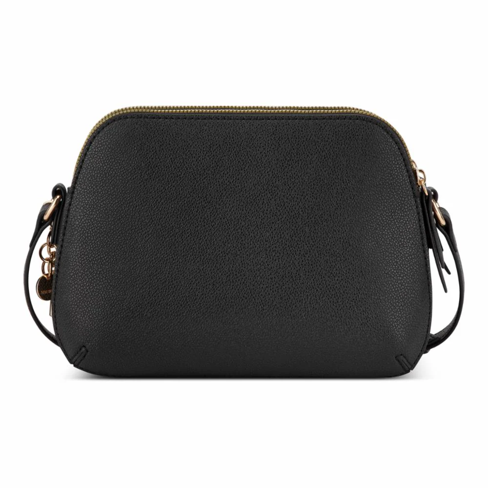 Nine West Handbags CIBRINA DOME CROSSBODY BLACK - Image 3