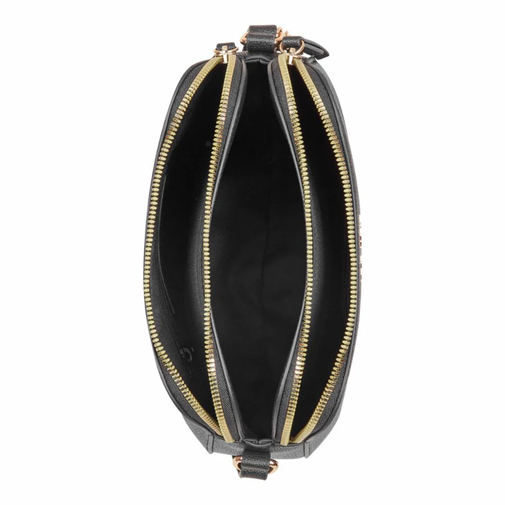 Nine West Handbags CIBRINA DOME CROSSBODY BLACK - Image 4