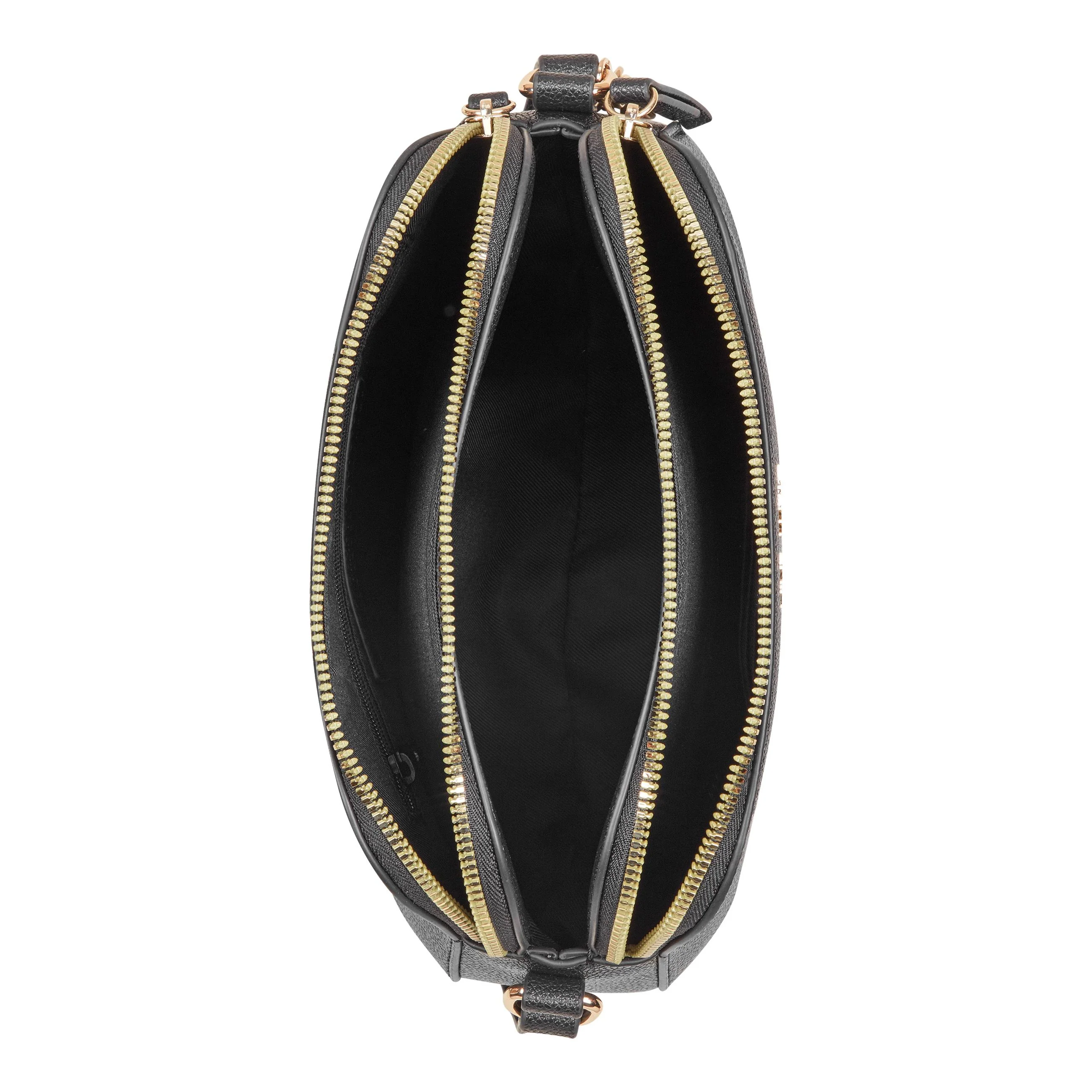 Nine West Handbags CIBRINA DOME CROSSBODY BLACK - Image 5