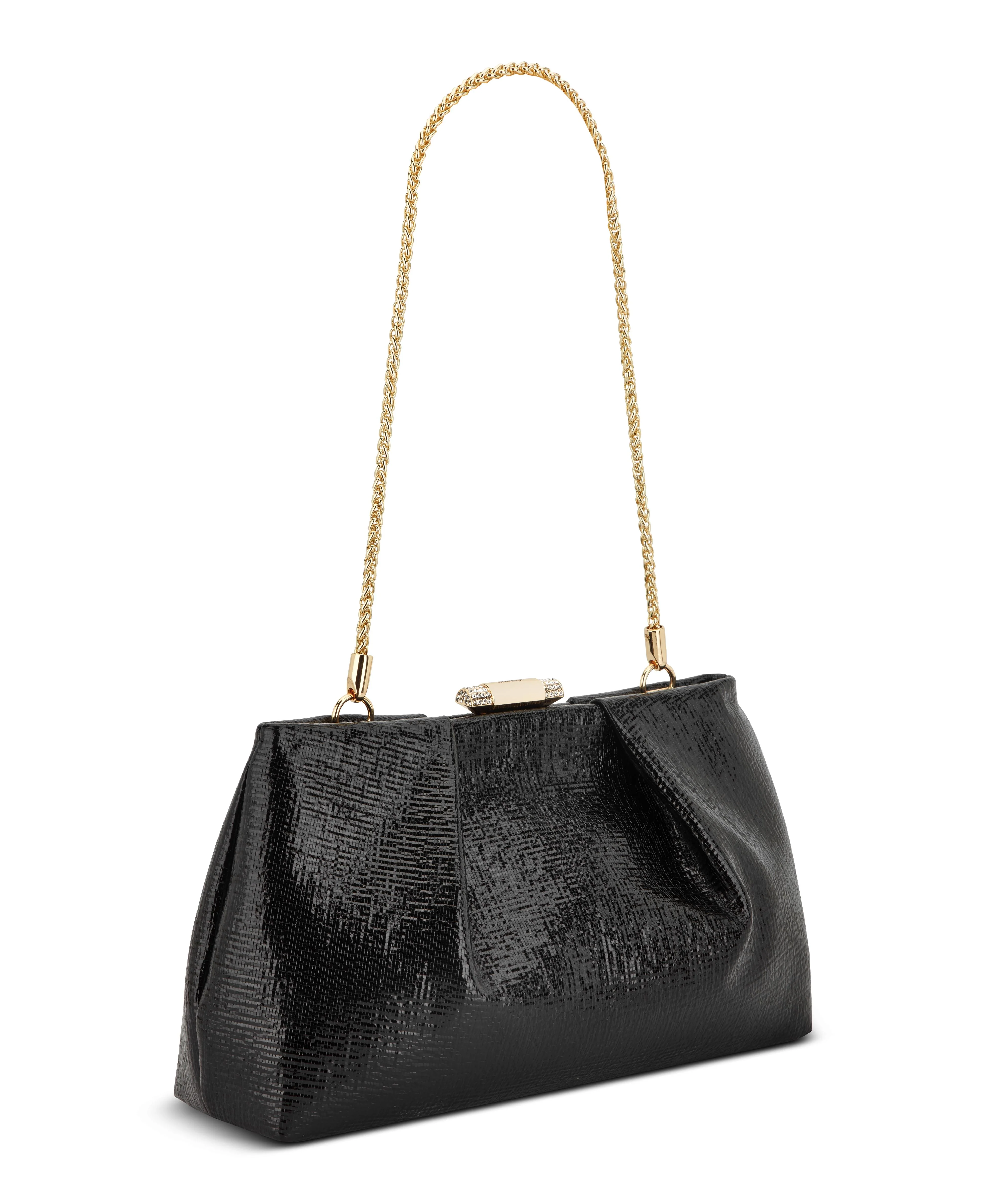 Nine West Handbags CRAMER CONVERTIBLE CLUTCH BLACK - Image 2