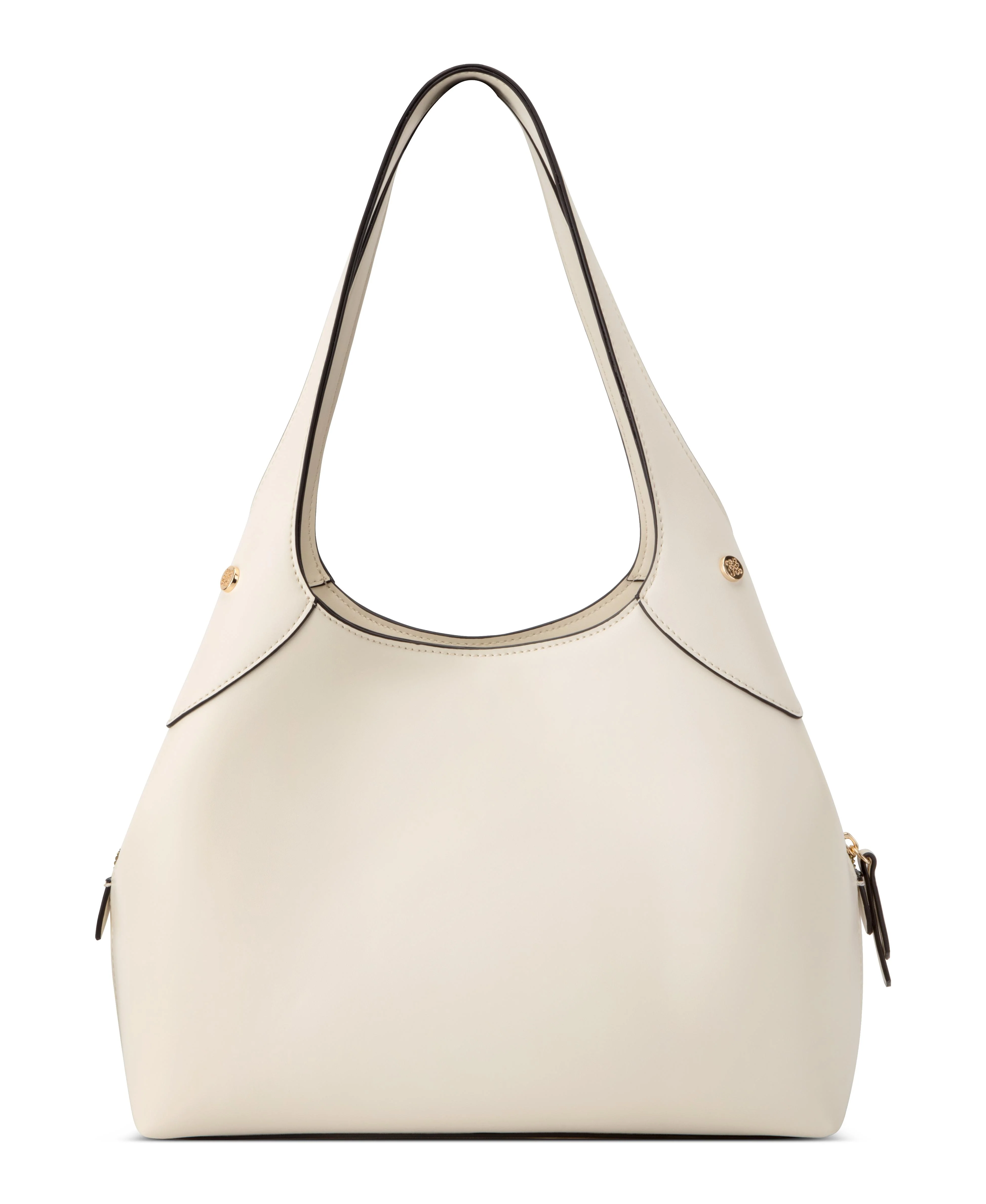 Nine West Handbags EAMON 3 COMP SHOULDER BAG CHIC CREAM - Image 3
