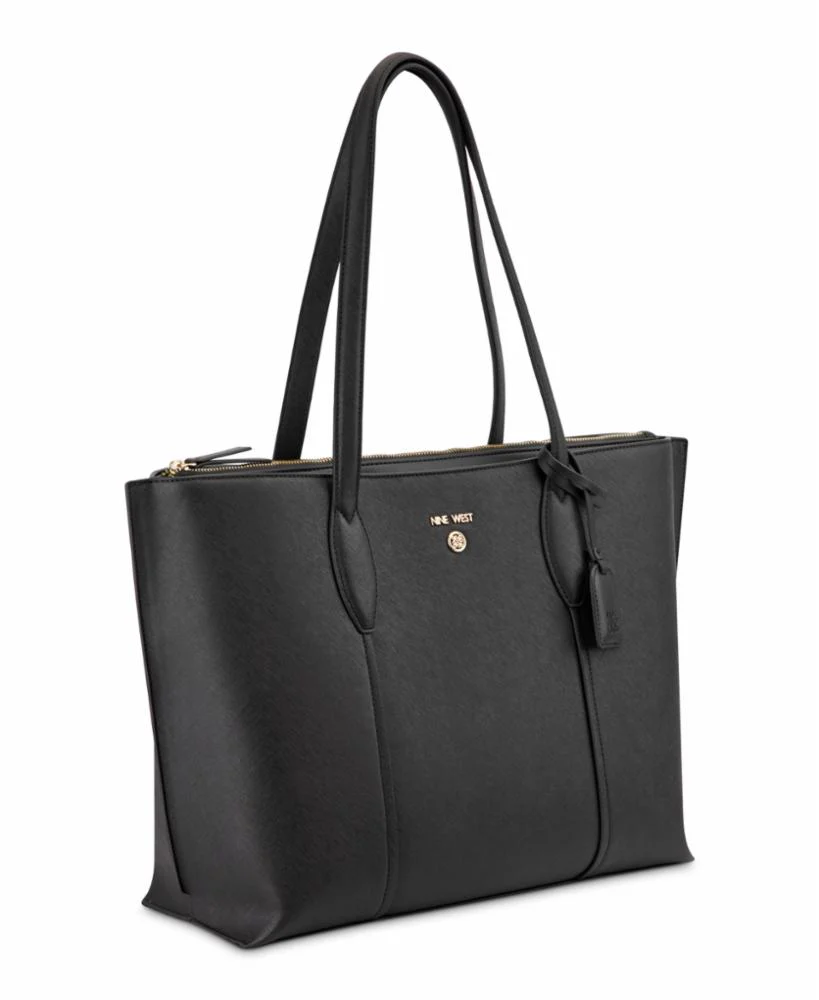 Nine West Handbags GRADY 3 COMP TECH TOTE BLACK - Image 2