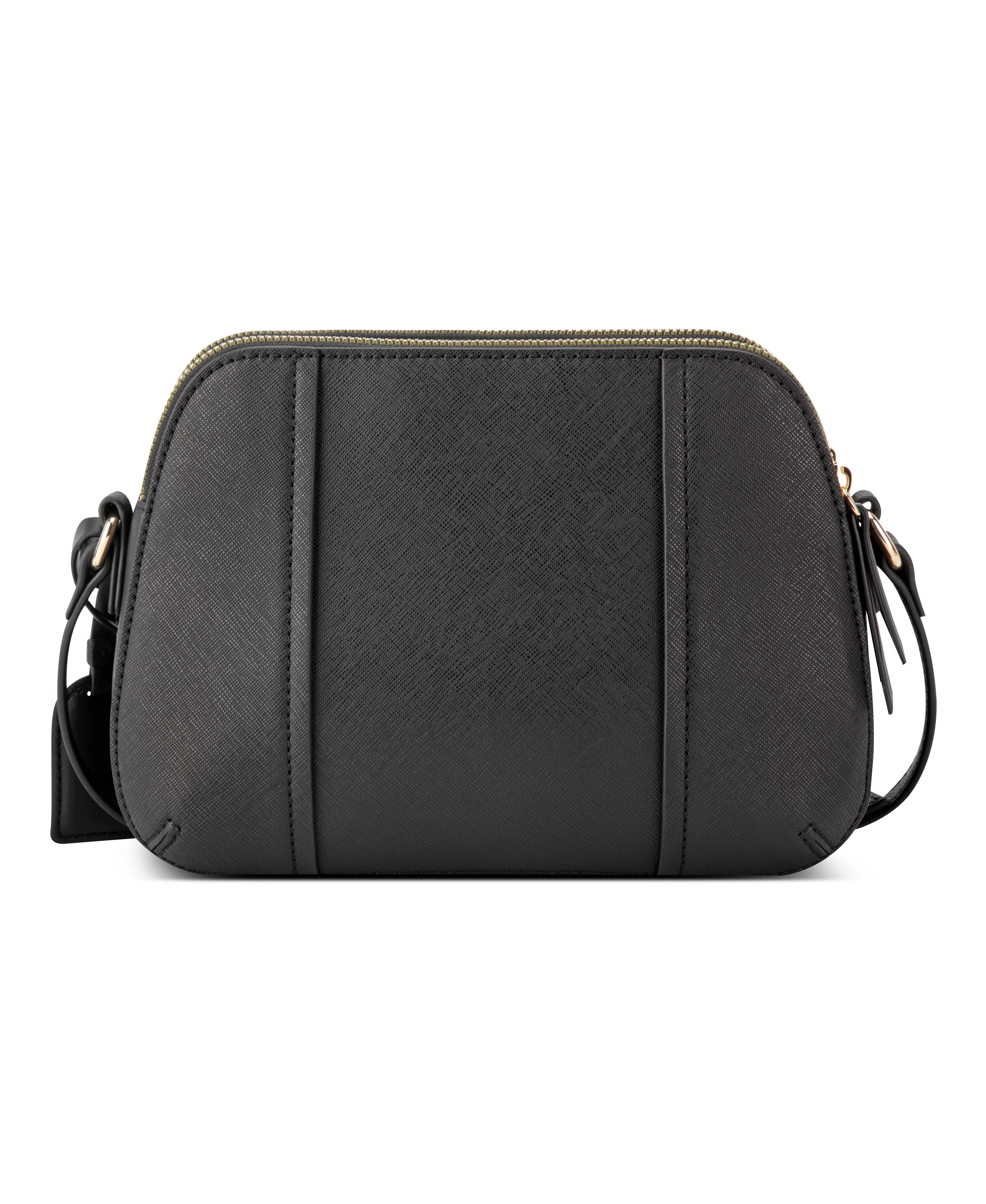 Nine West Handbags GRADY DOME CROSSBODY BLACK - Image 3