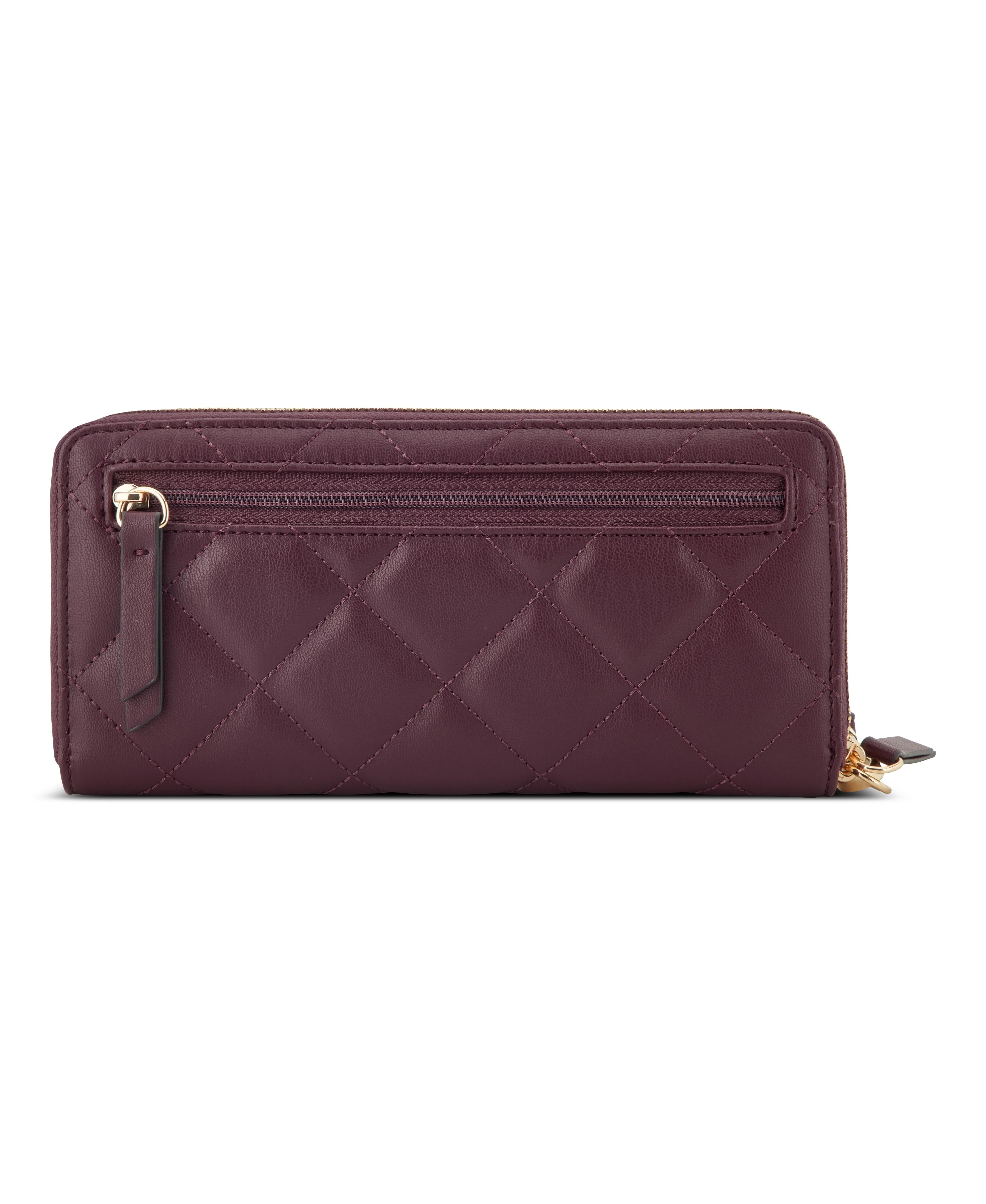 Nine West Handbags HALEEMA SLG ZIP ARND WRSLT WLT BOYSENBERRY - Image 3
