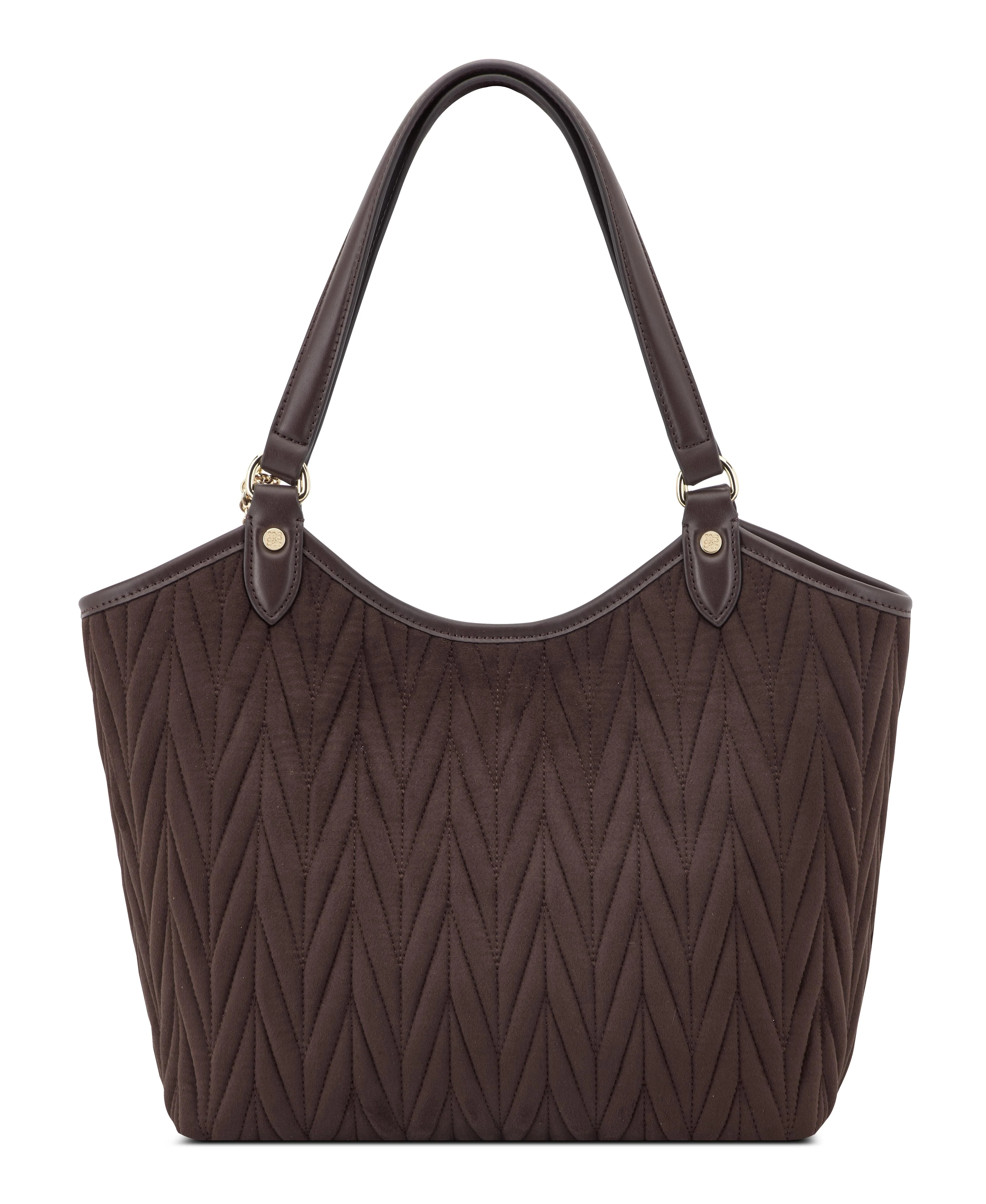 Nine West Handbags JASLEE 2 IN 1 TOTE RAISIN - Image 3