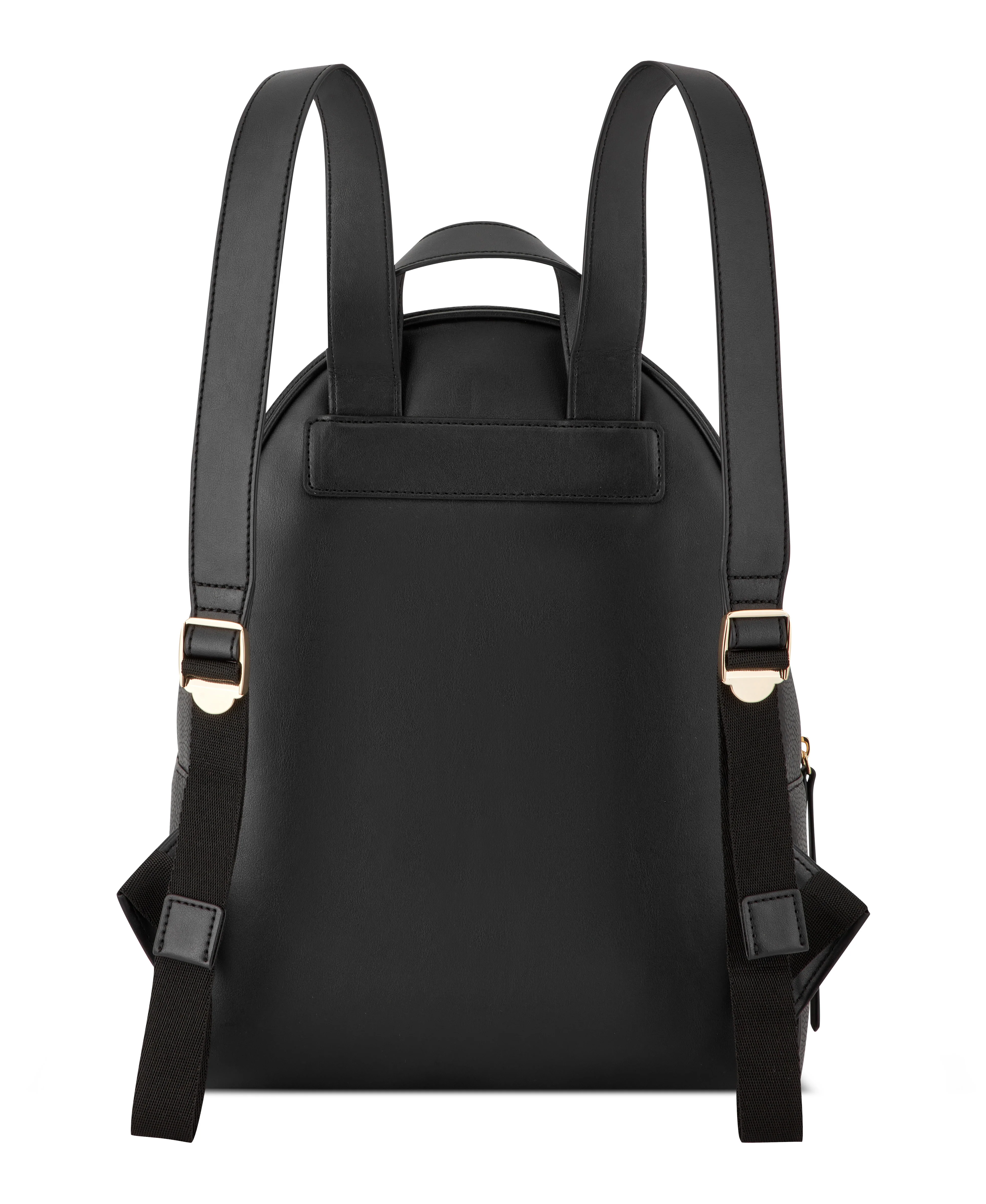 NINE WEST HANDBAGS JENNIFER MEDIUM BACKPACK BLACK - Image 3