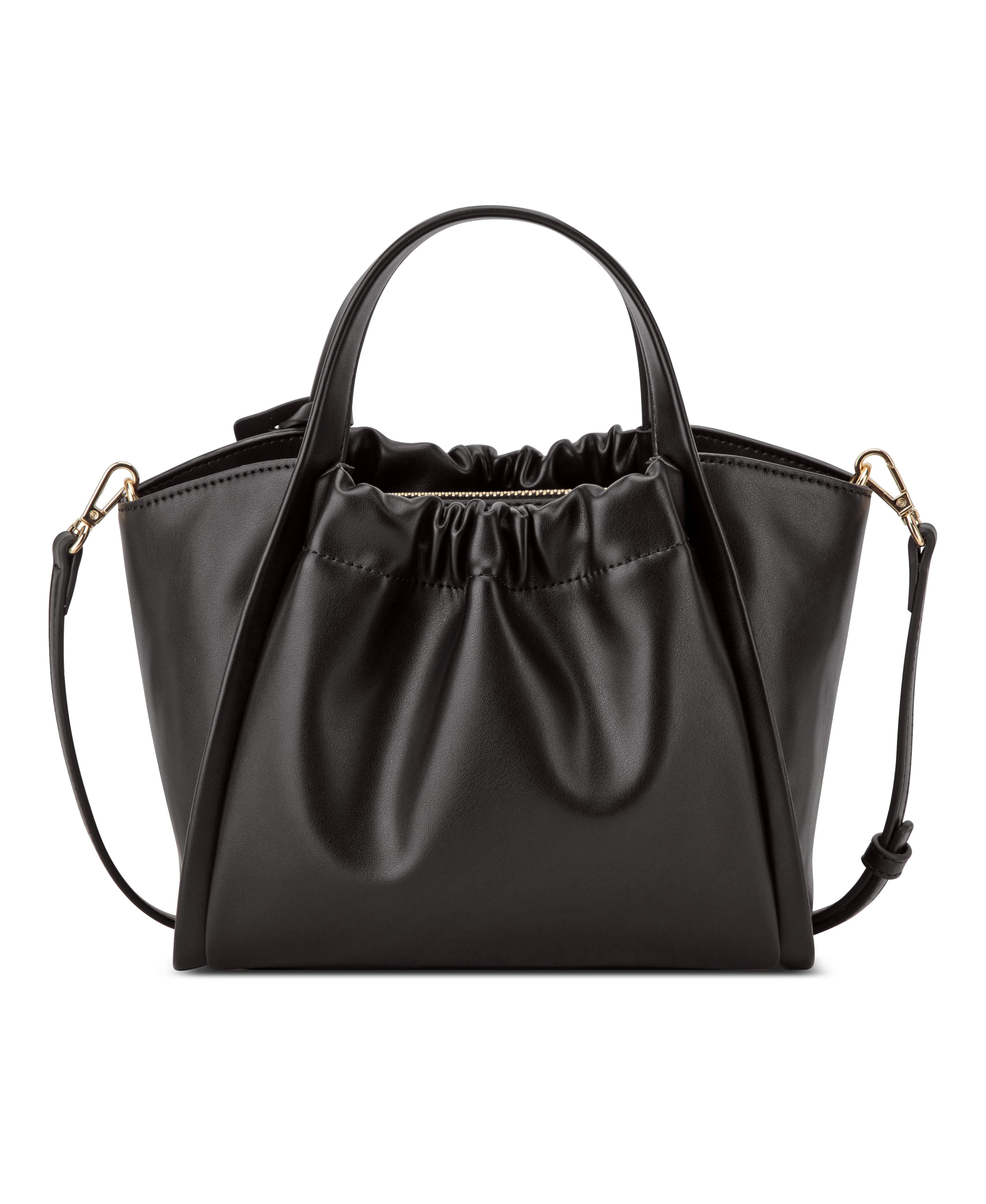Nine West Handbags KENJI MINI TOTE BLACK - Image 3