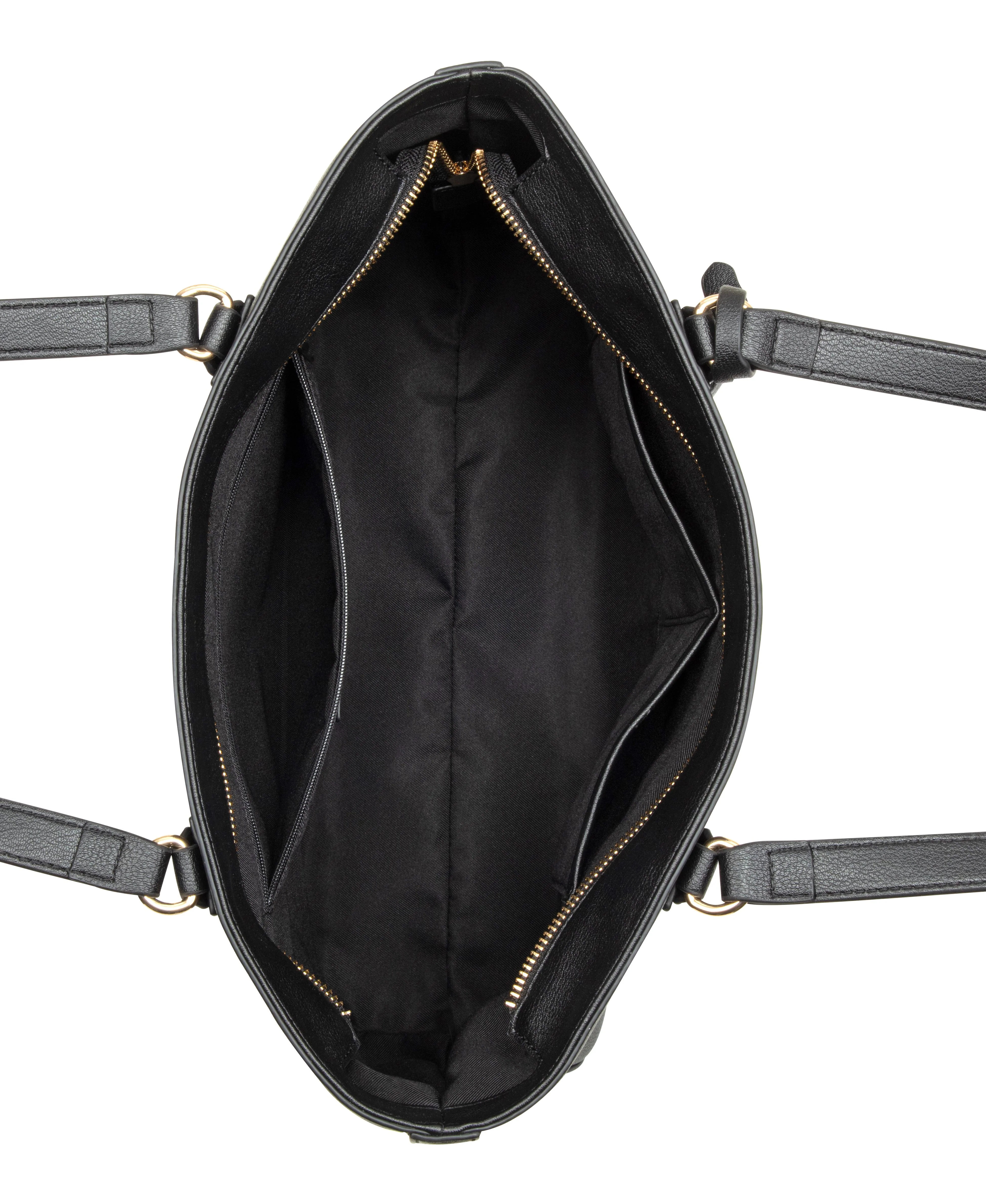 Nine West Handbags LAKELYN TOTE BLACK - Image 4