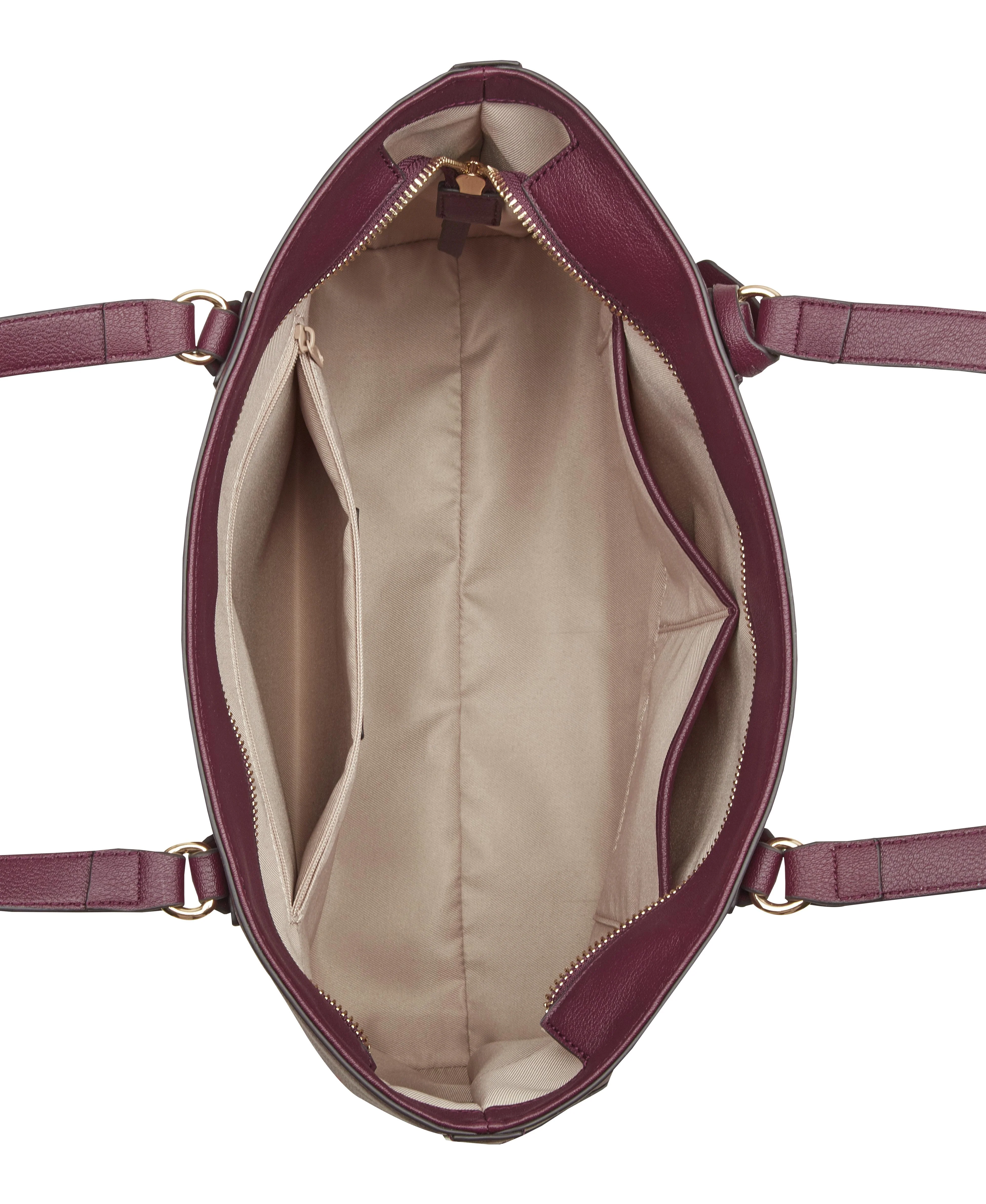 Nine West Handbags LAKELYN TOTE BOYSENBERRY - Image 4