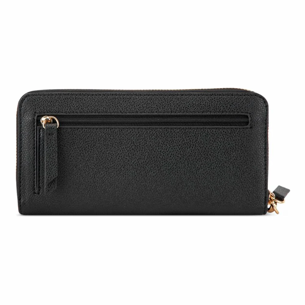 Nine West Handbags LOCKUP 9 SLG ZIP ARND WRST WLT BLACK - Image 3
