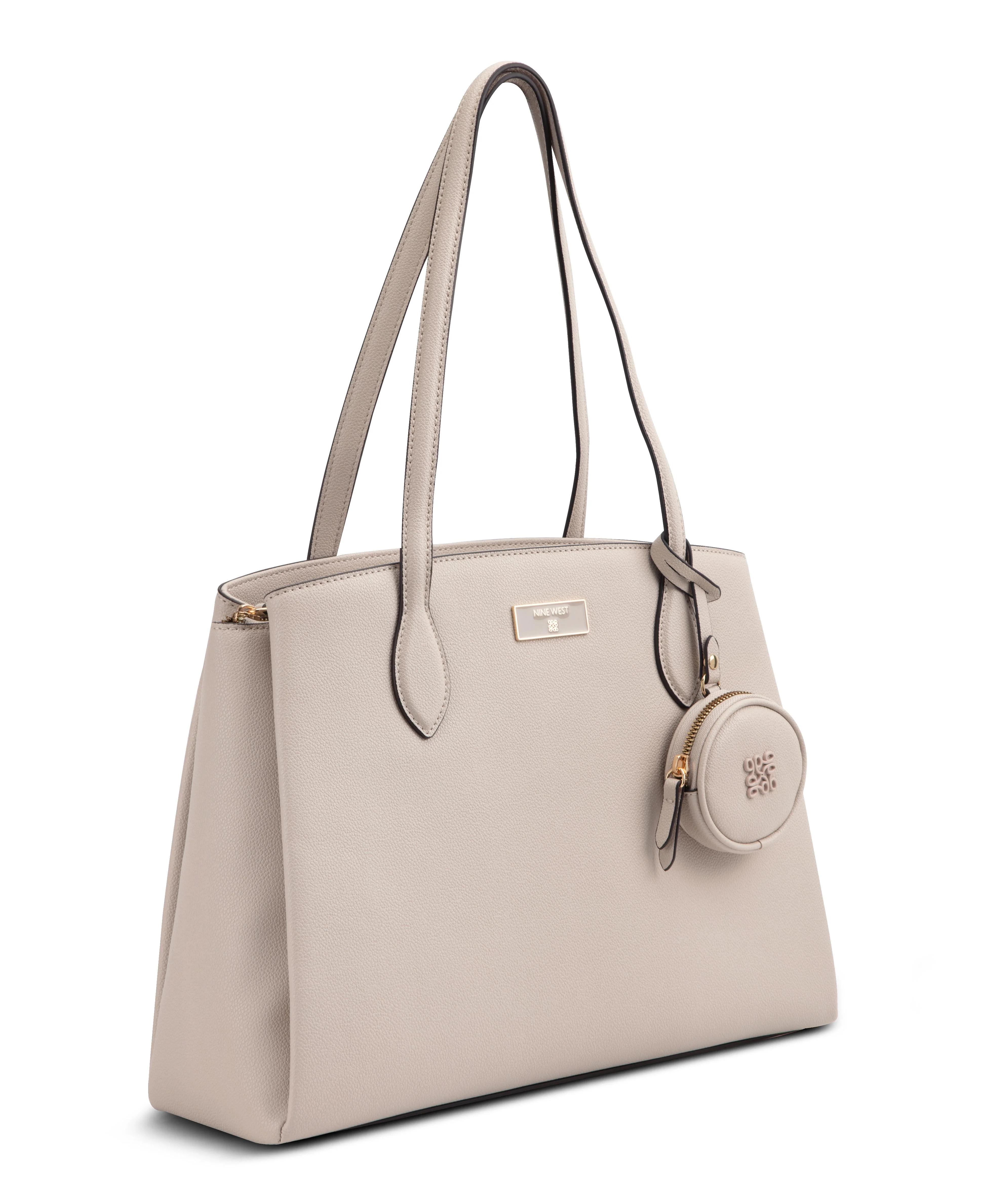 Nine West Handbags MARY 3 COMP CARRYALL CEMENT - Image 3