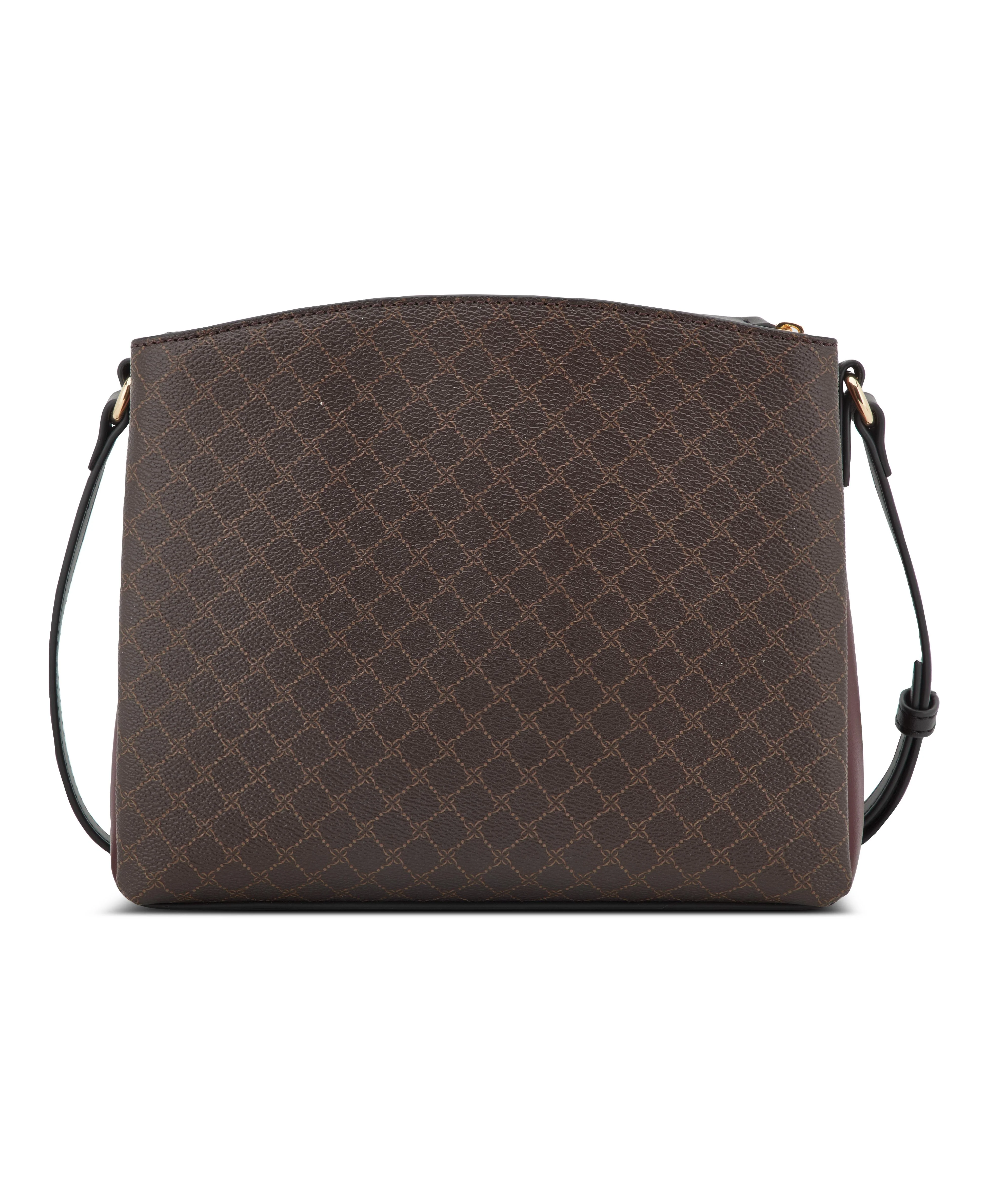 Nine West Handbags MARY CROSSBODY BROWN/BLACK - Image 3
