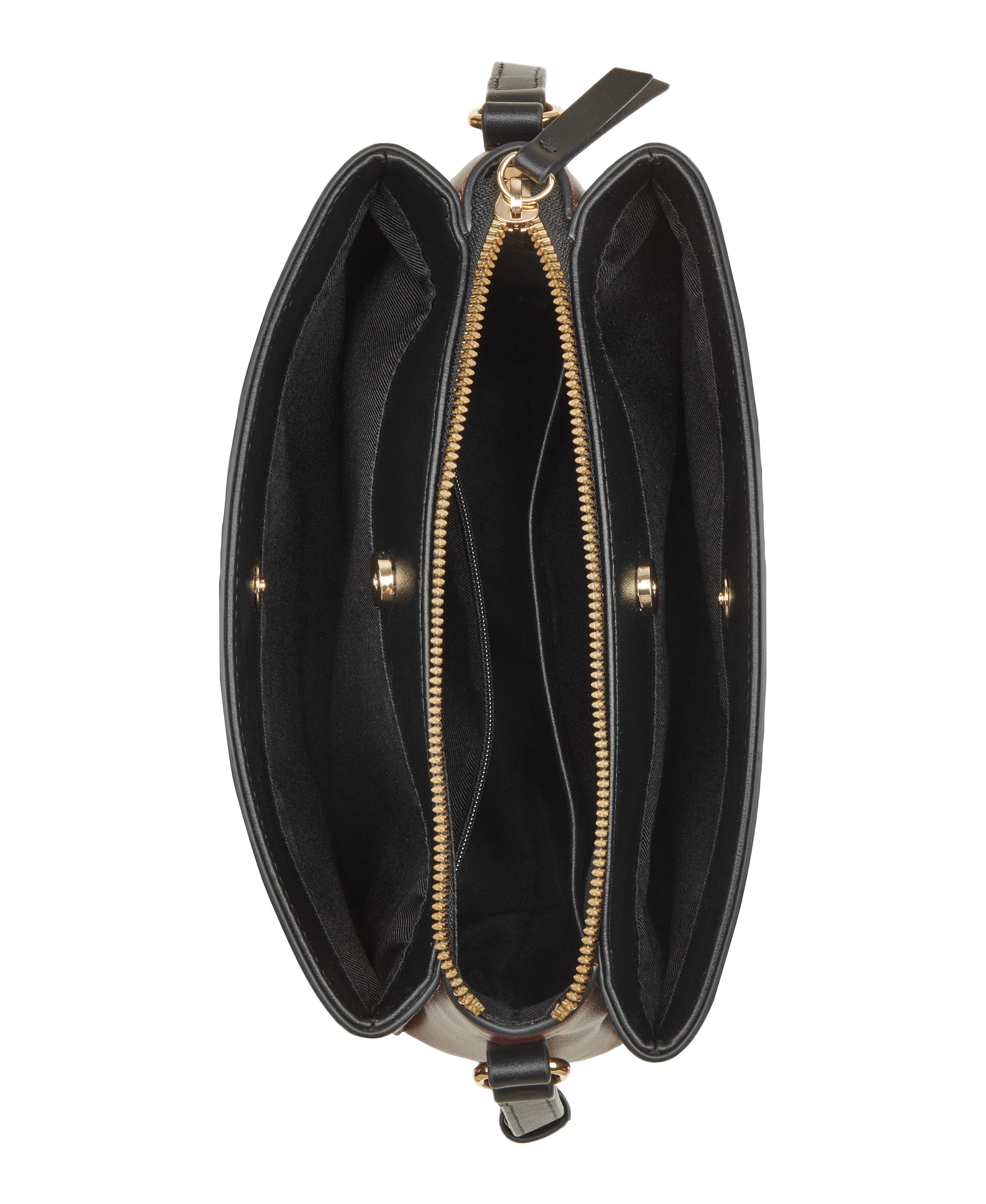 Nine West Handbags MARY CROSSBODY BROWN/BLACK - Image 4
