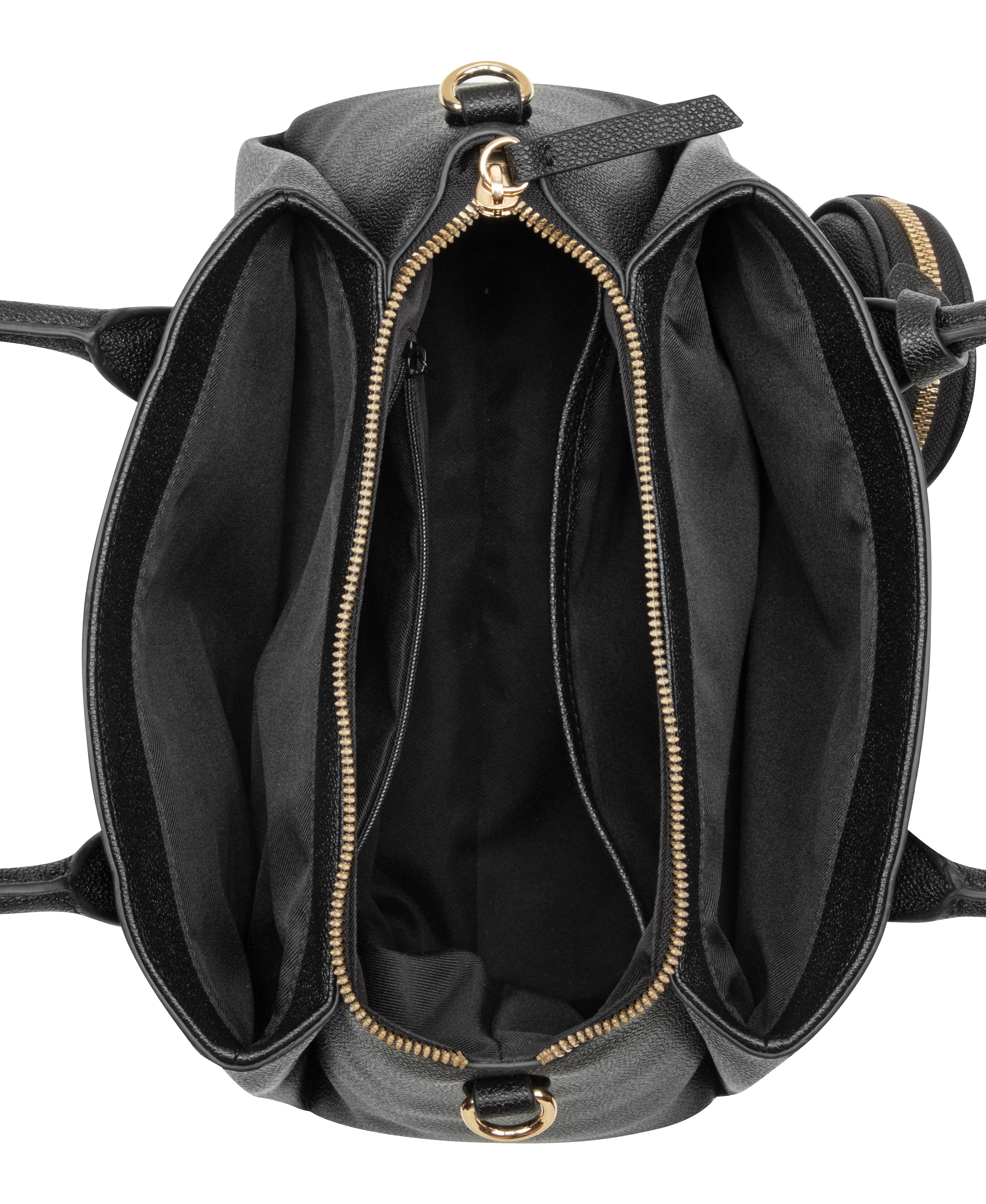 Nine West Handbags MARY SATCHEL BLACK - Image 4