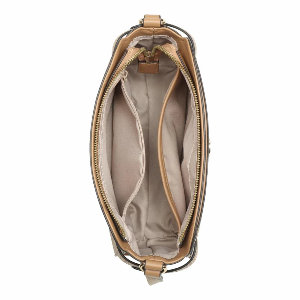 Nine West Handbags NAMI CROSSBODY DARK CAMEL - Image 4