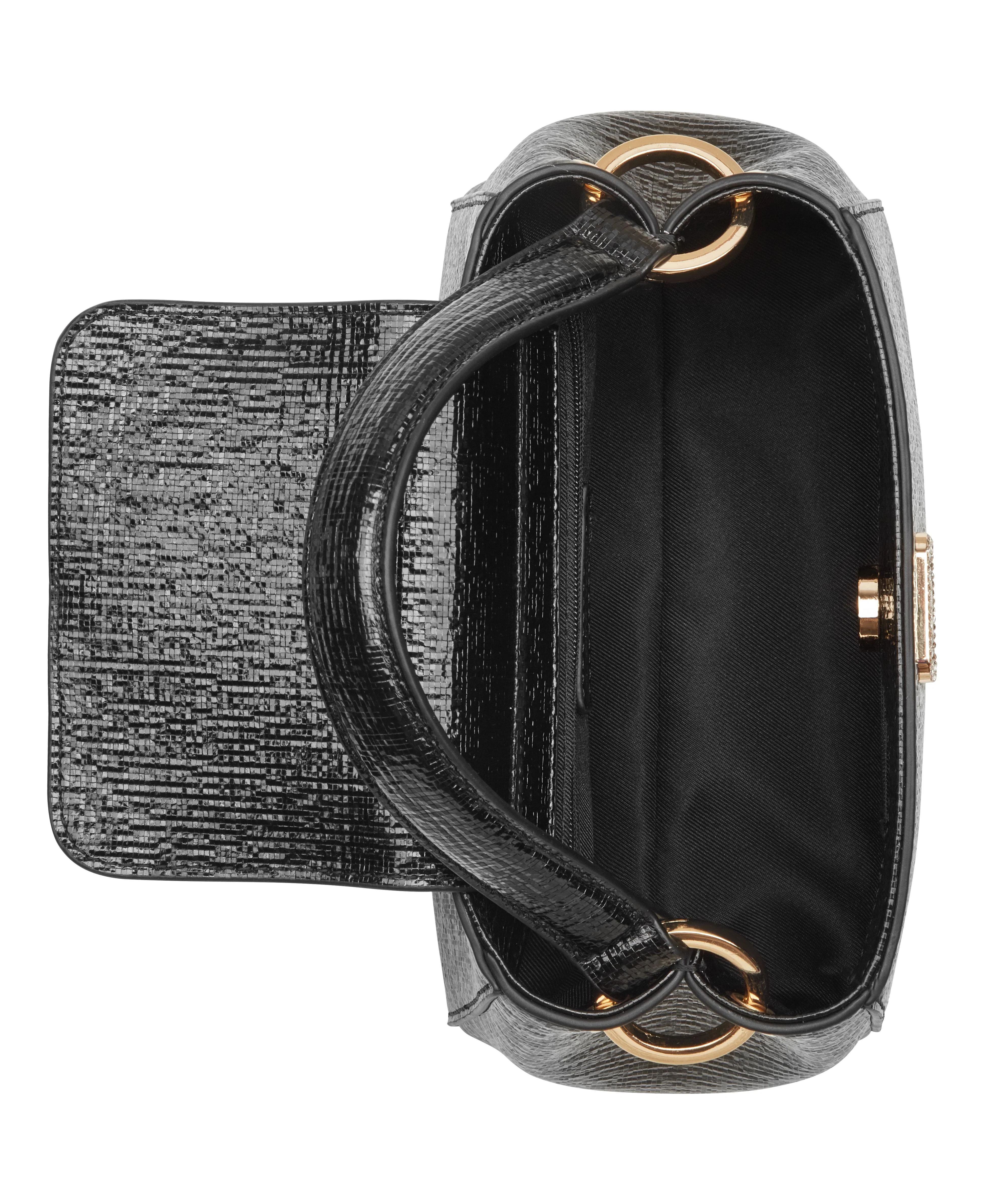 Nine West Handbags NIAMH TOP HANDLE CROSSBODY BLACK - Image 4