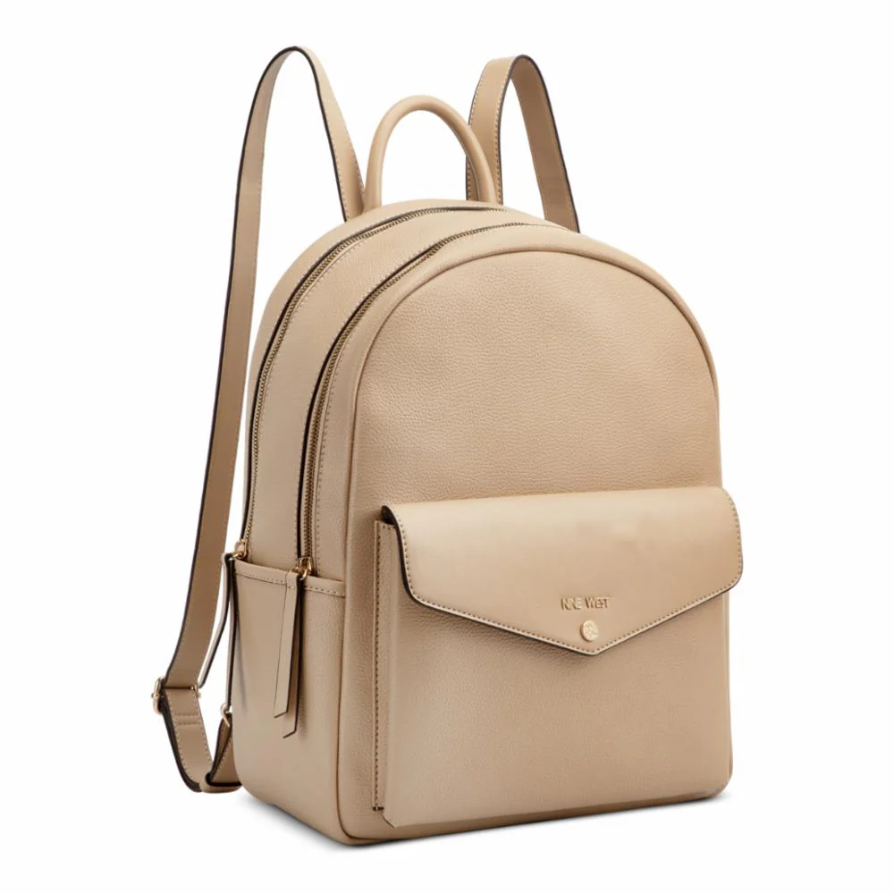 Nine West Handbags ODILE TECH BACKPACK KHAKI - Image 2