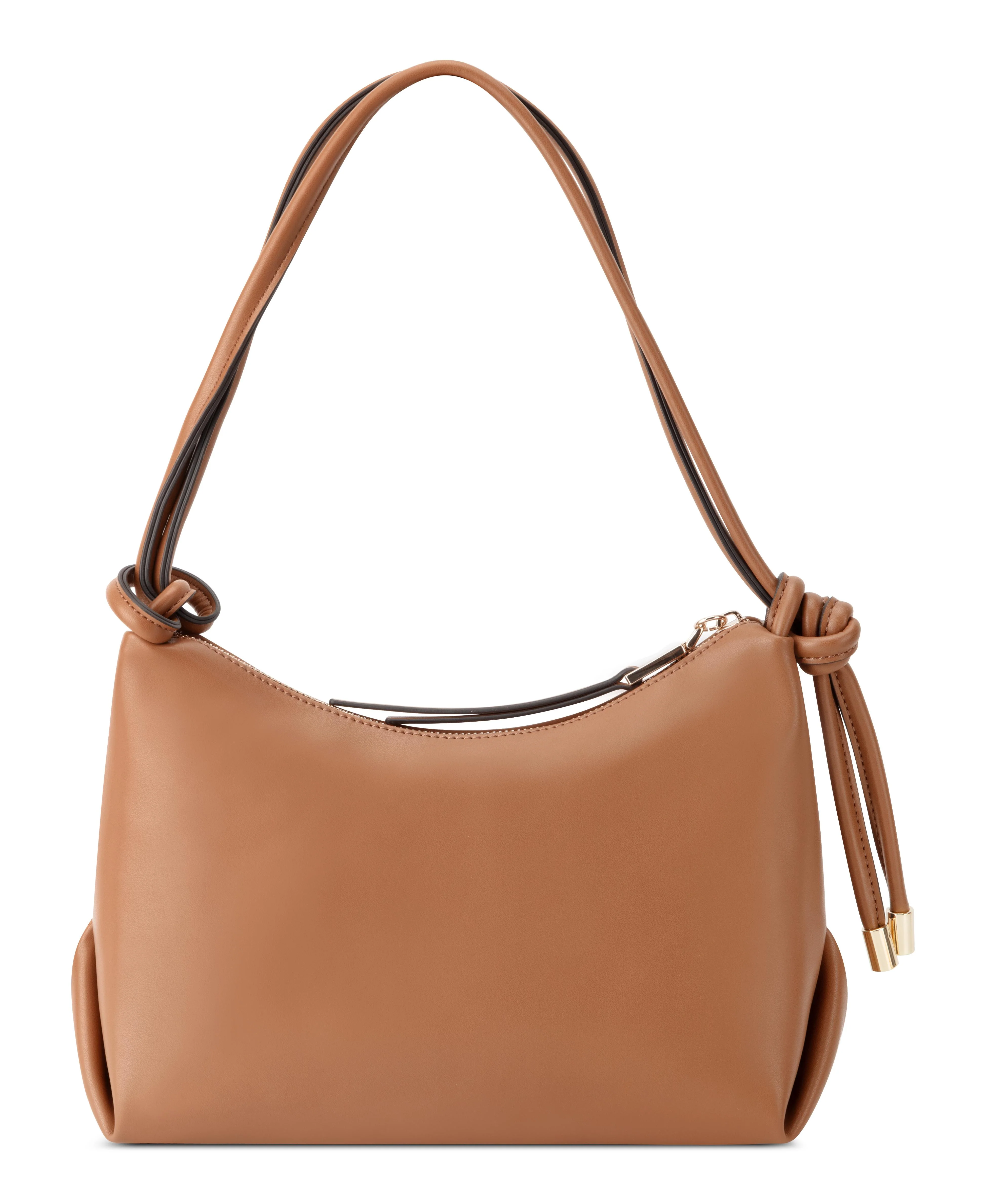 Nine West Handbags ORALIE TOP ZIP SHOULDER BAG BRANDY - Image 3