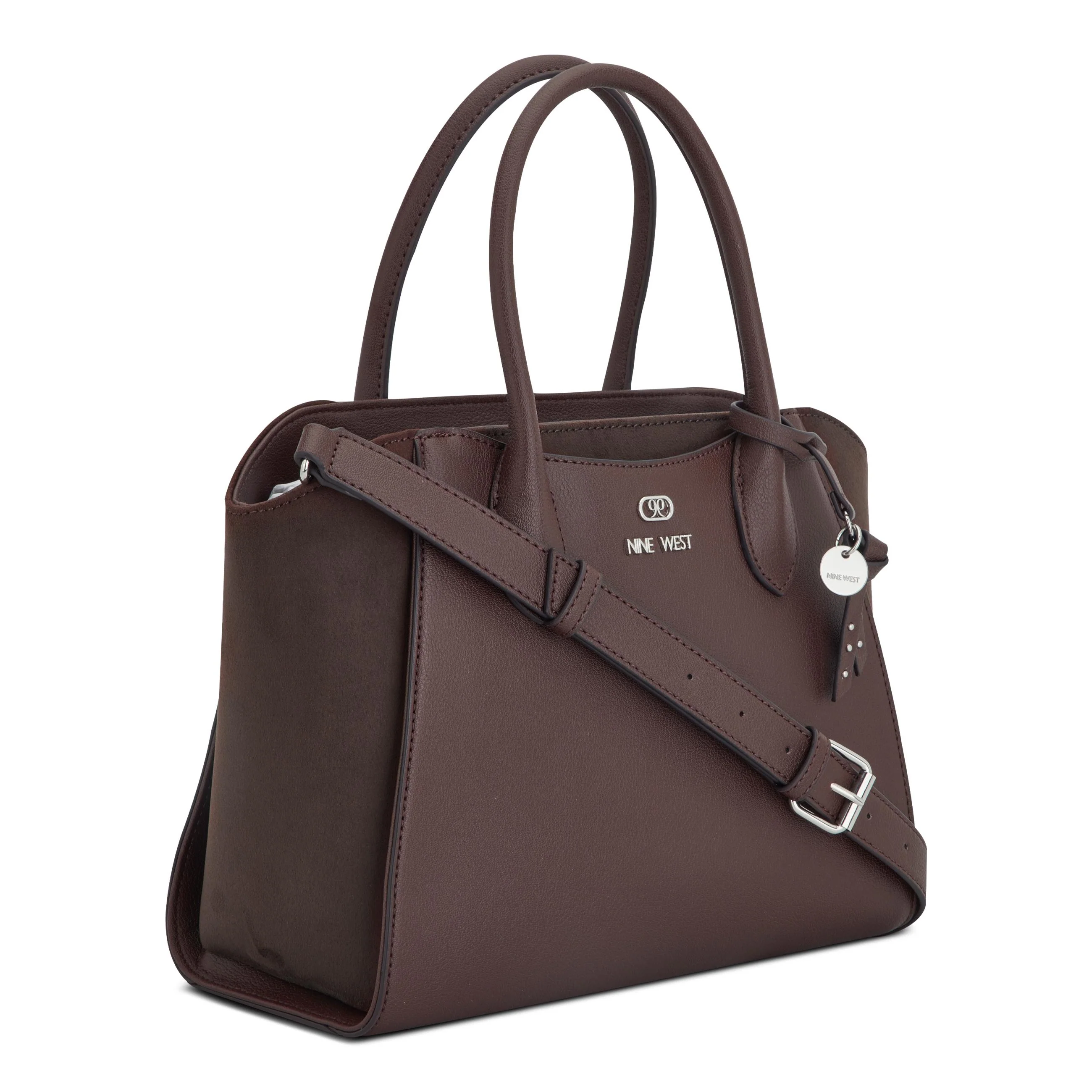 Nine West Handbags PHILIPPA SATCHEL RAISIN - Image 3