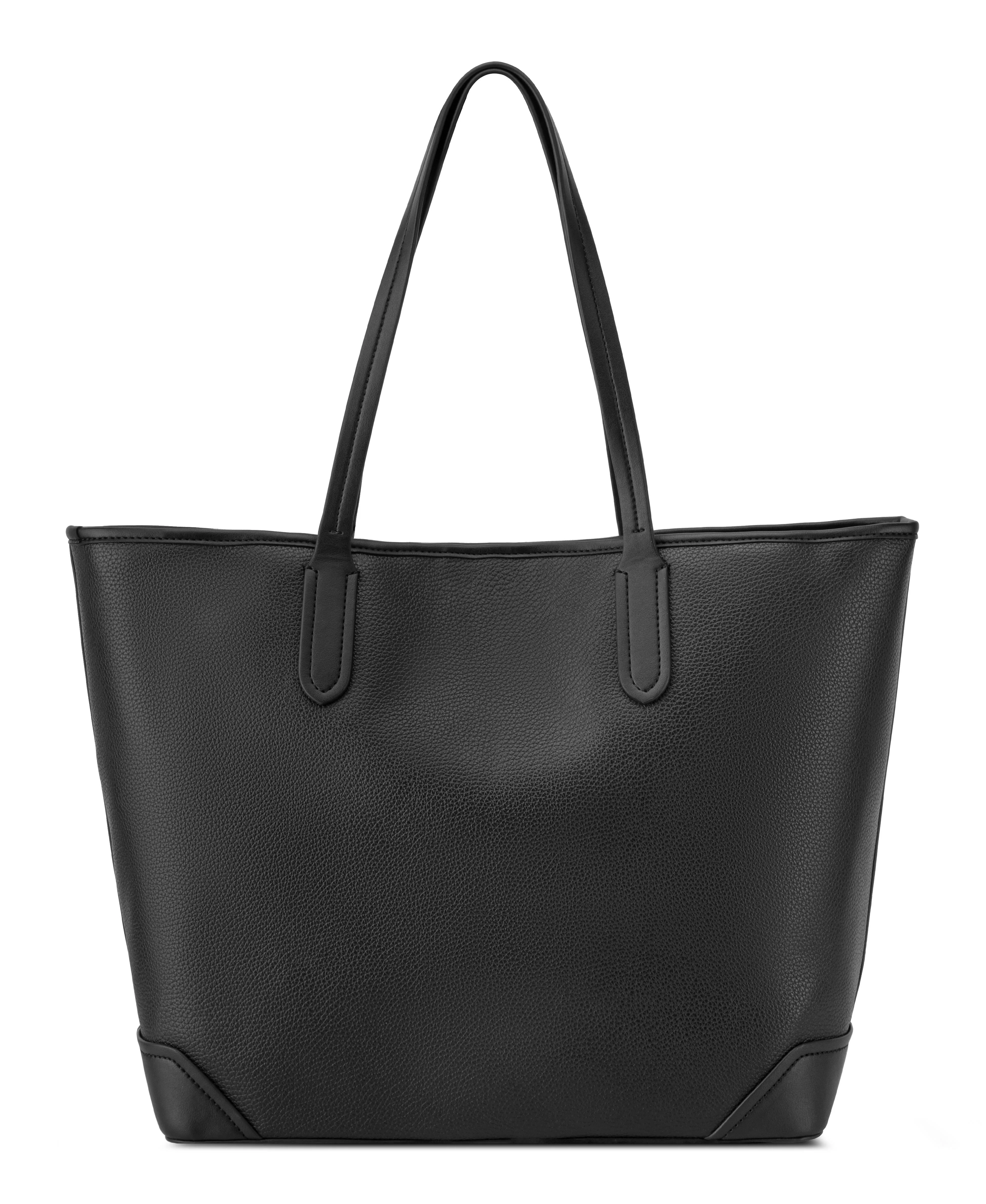 Nine West Handbags PIERA LARGE 2 IN 1 TOTE BLACK - Image 2