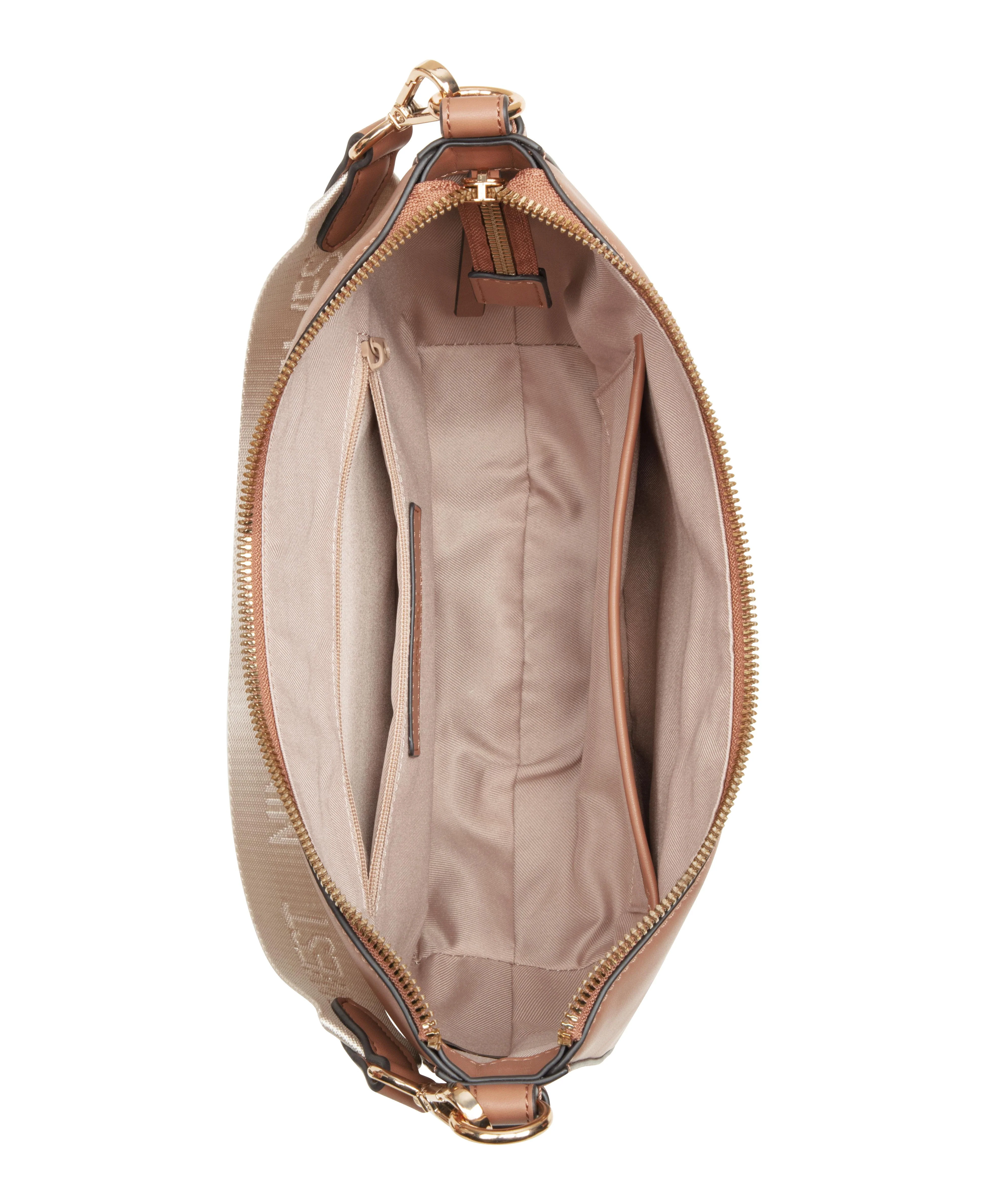 Nine West Handbags PYPER CROSSBODY HOBO CLAY - Image 4
