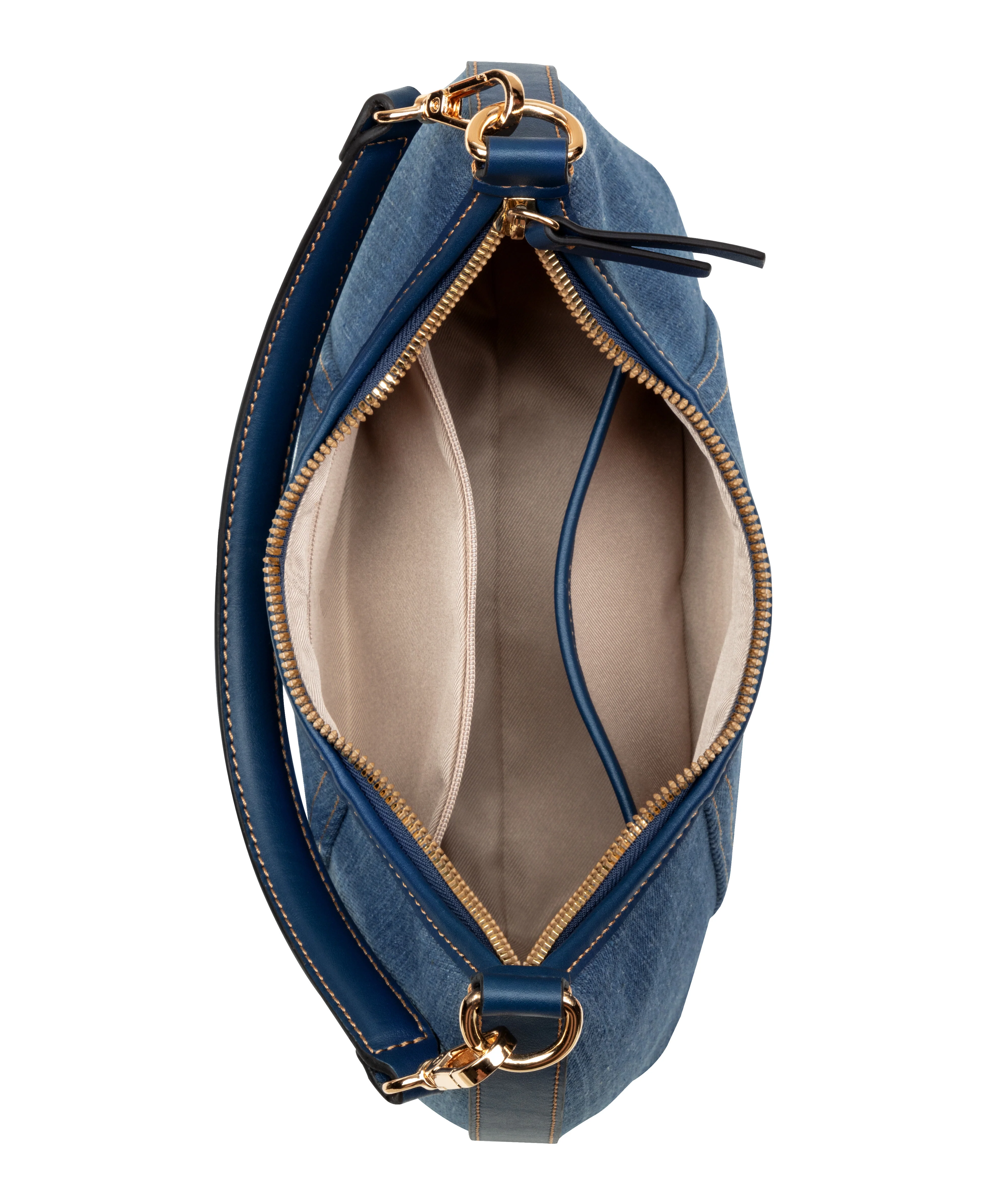 NINE WEST HANDBAGS QUINCIE CONVERTIBLE SHOULDER DENIM - Image 4