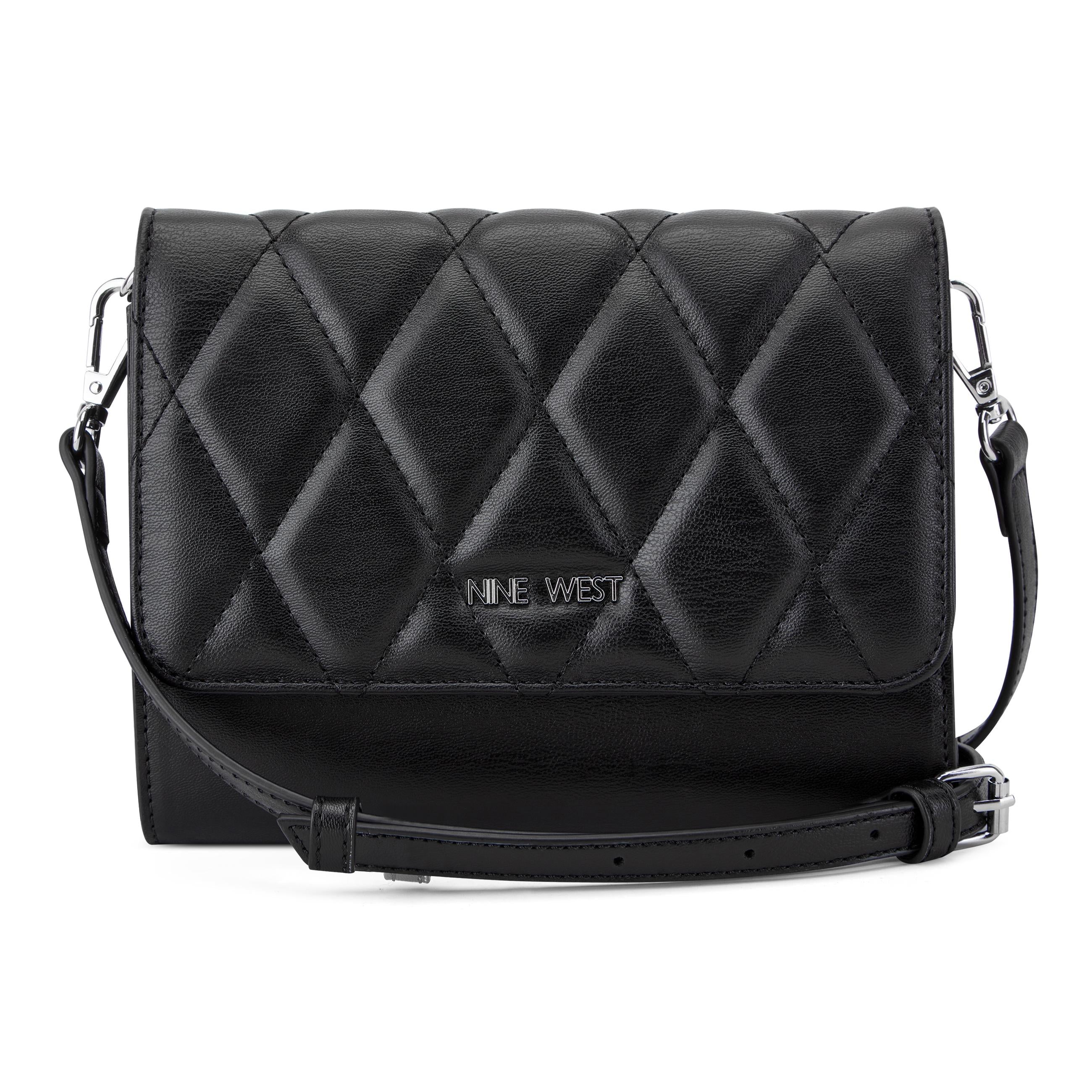 Nine West Handbags QUINTA SLG LRG CLUTCH ORGANZER BLACK - Image 6