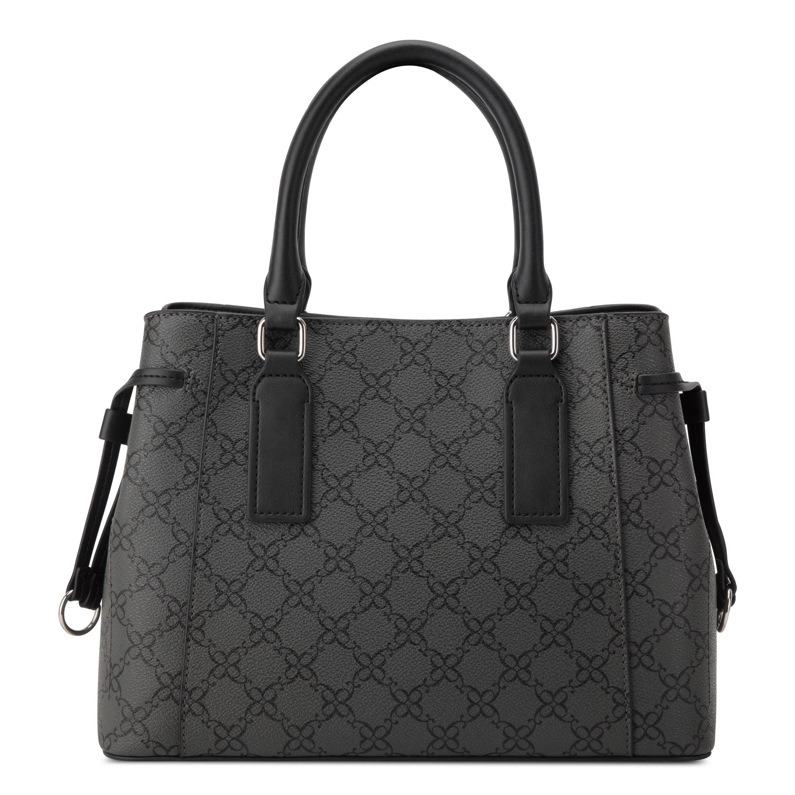 Nine West Handbags RADLEIGH SATCHEL JET BLACK LOGO - Image 3