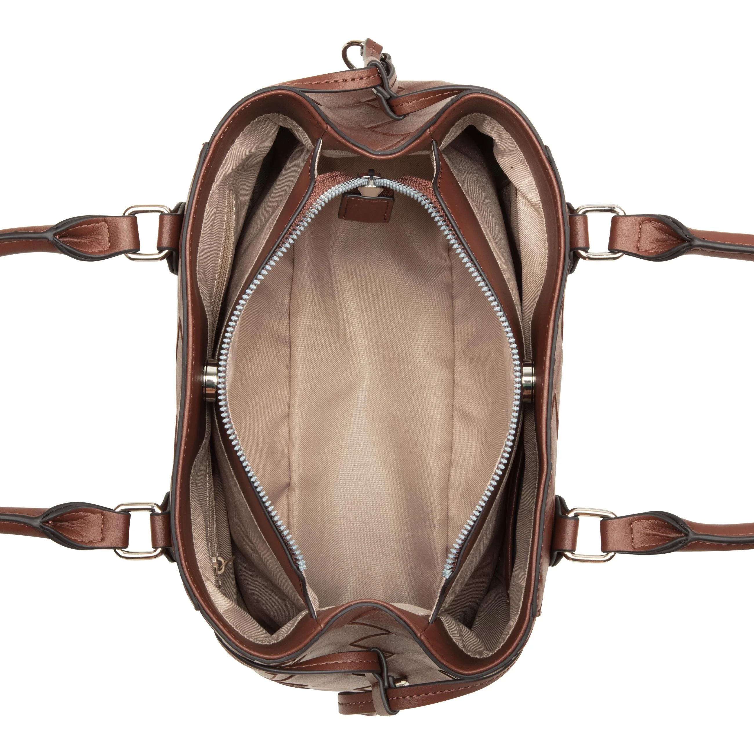 Nine West Handbags RADLEIGH SATCHEL MAHOGANY - Image 4