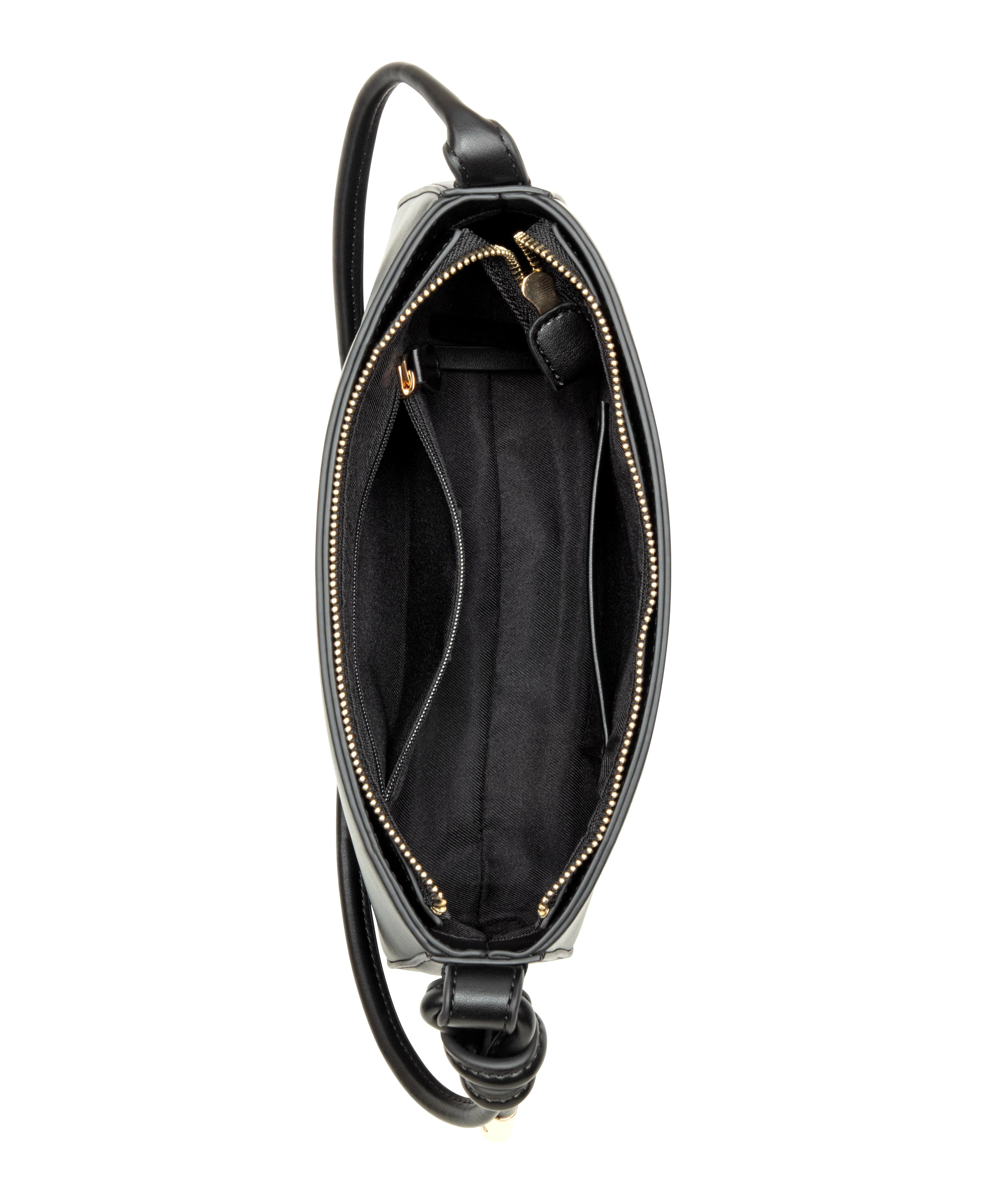 Nine West Handbags ROMIN SHOULDER BAG BLACK - Image 4