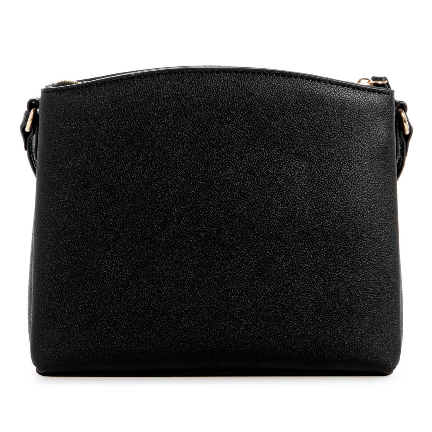 Nine West Handbags SIERA 3 COMPARTMENT CROSSBODY BLACK - Image 5