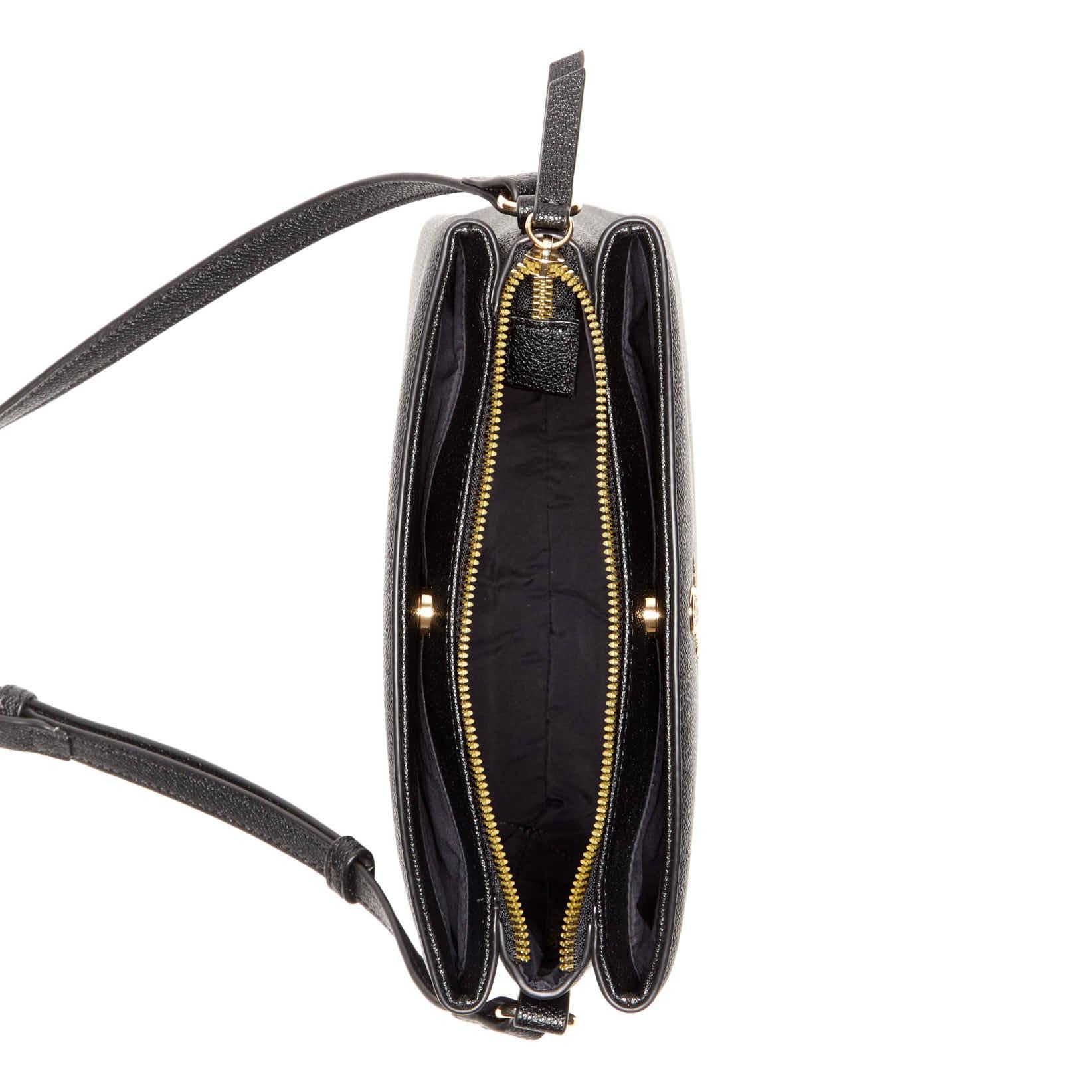 Nine West Handbags SIERA 3 COMPARTMENT CROSSBODY BLACK - Image 6