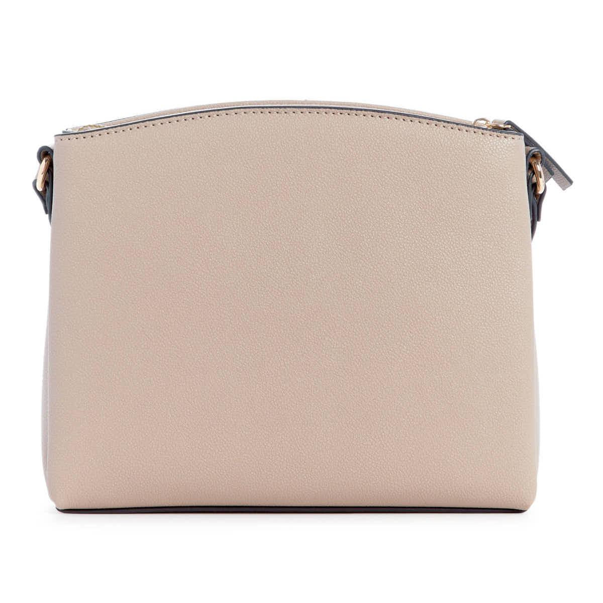 Nine West Handbags SIERA 3 COMPARTMENT CROSSBODY PUMICE - Image 5