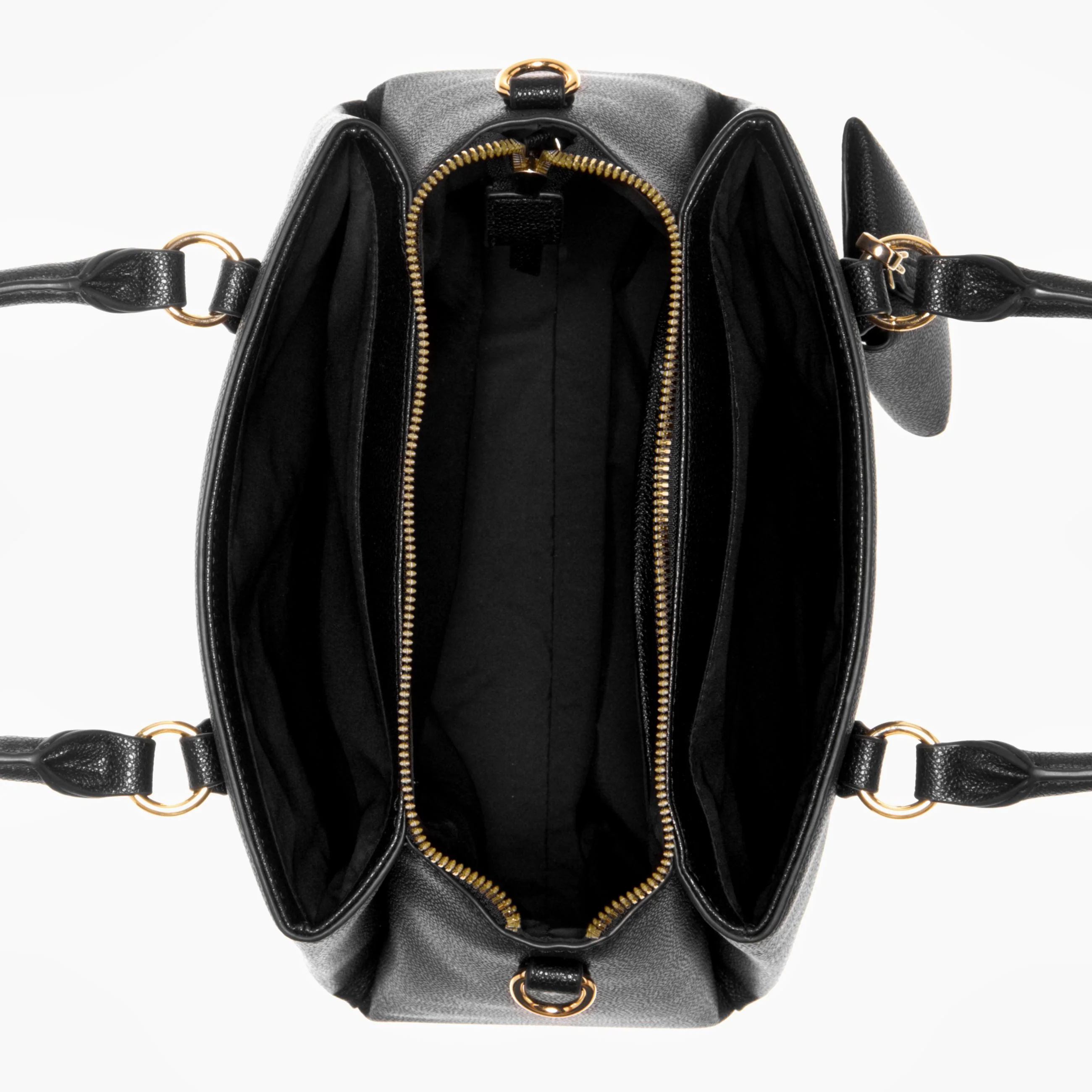 Nine West Handbags SIERA SATCHEL BLACK - Image 6
