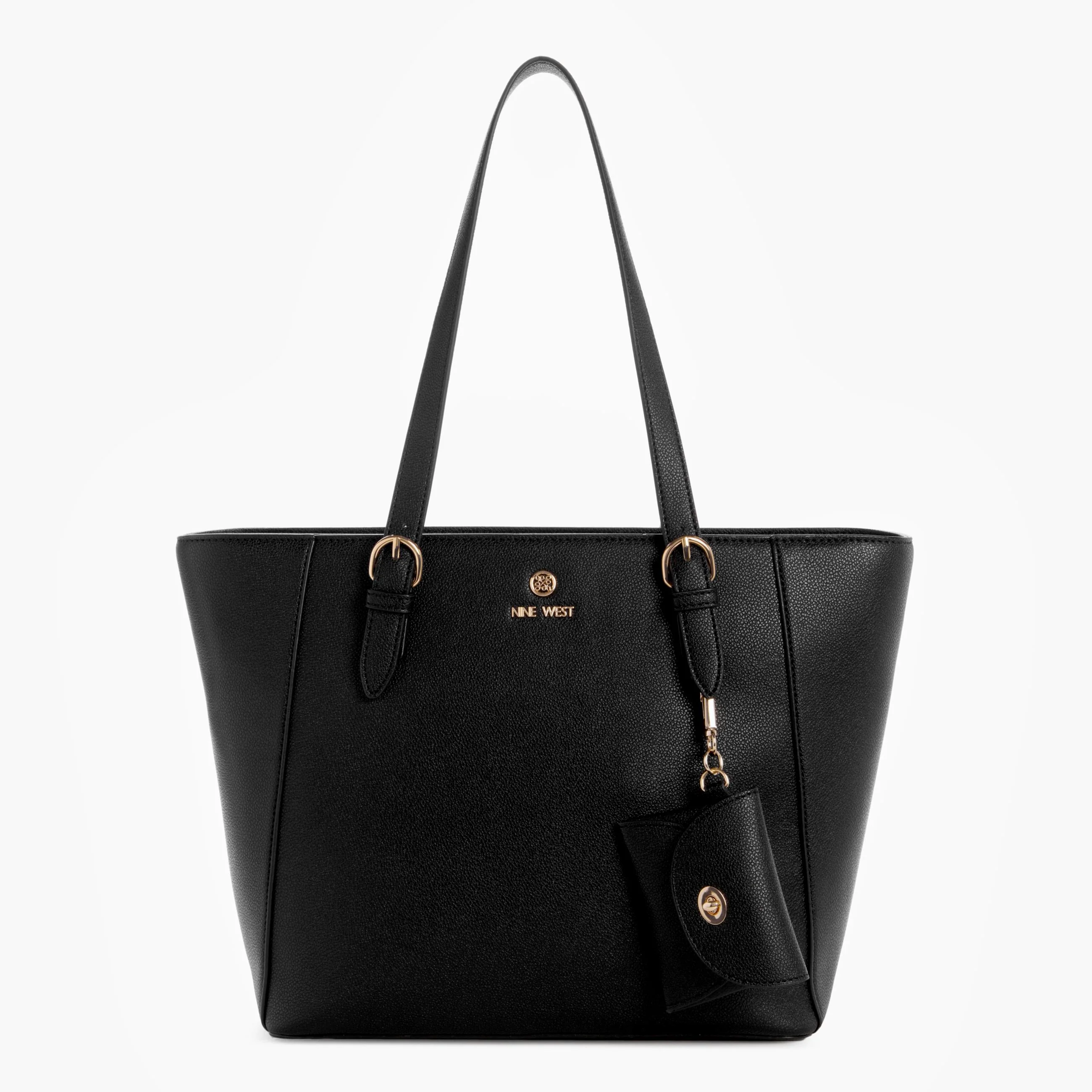 Nine West Handbags SIERA TOTE BLACK - Image 4