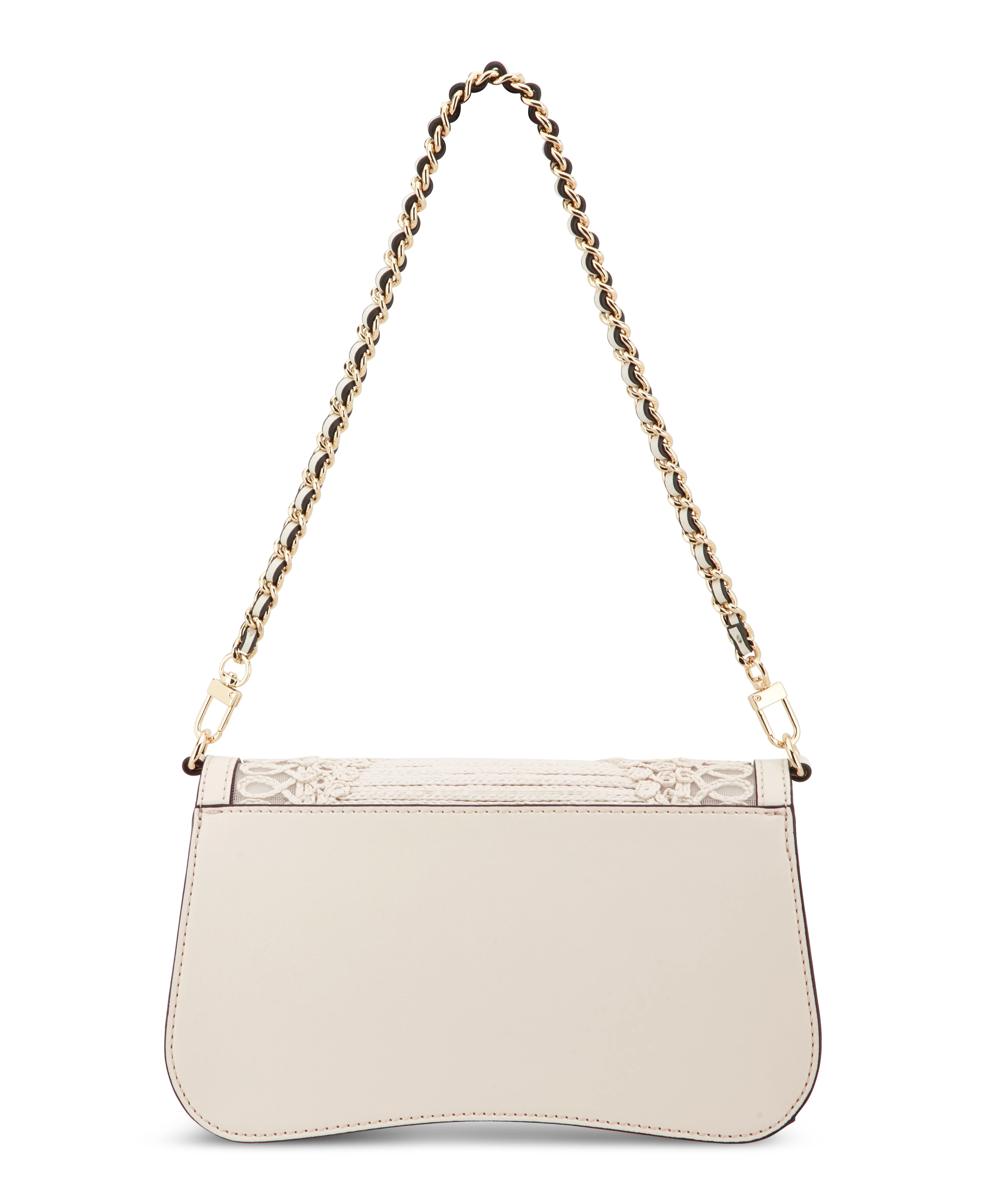 NINE WEST HANDBAGS SOMI FLAP SHOULDER BAG CHIC CREAM - Image 3