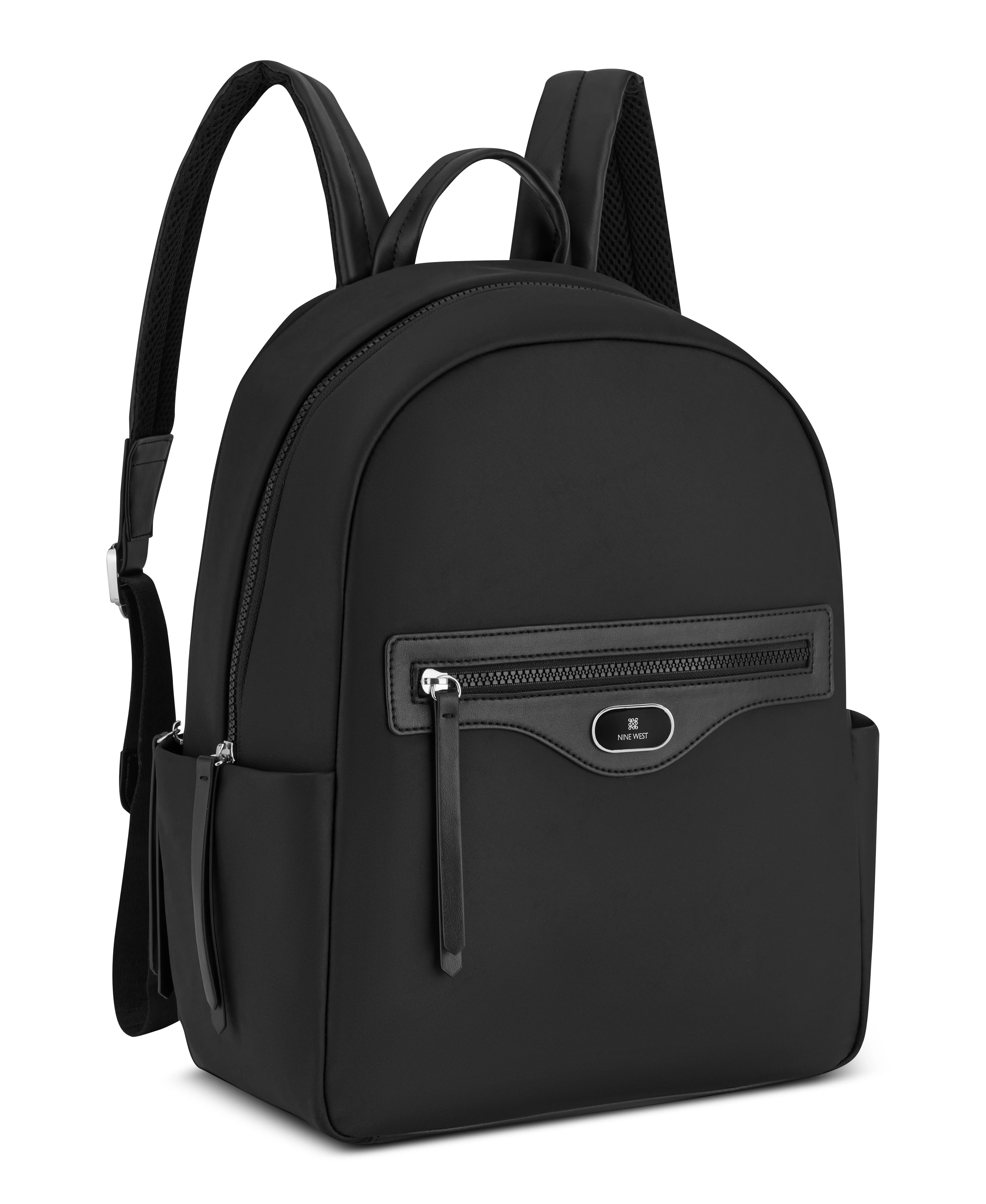 NINE WEST HANDBAGS SYLVIA TECH BACKPACK BLACK - Image 2