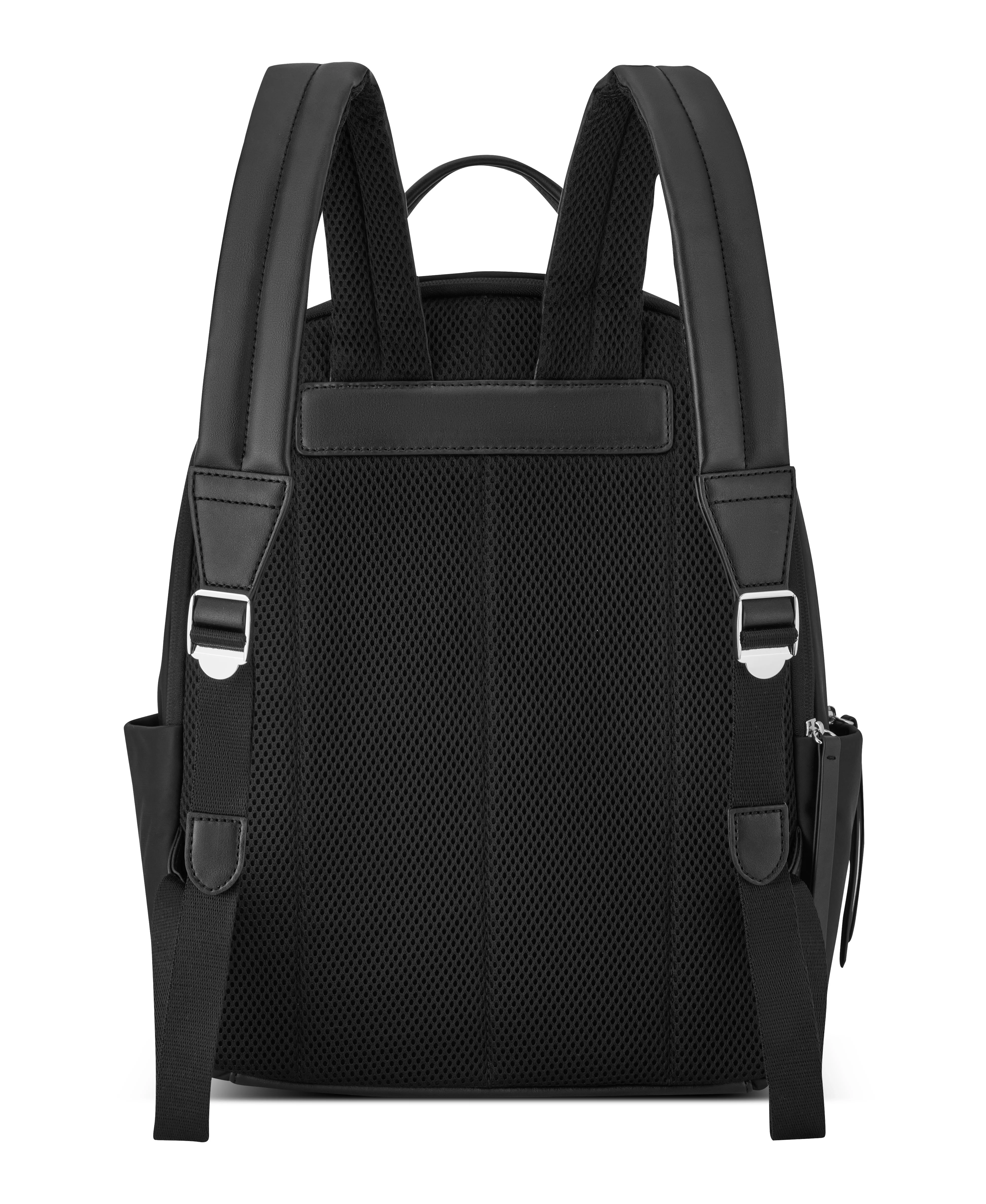 NINE WEST HANDBAGS SYLVIA TECH BACKPACK BLACK - Image 3