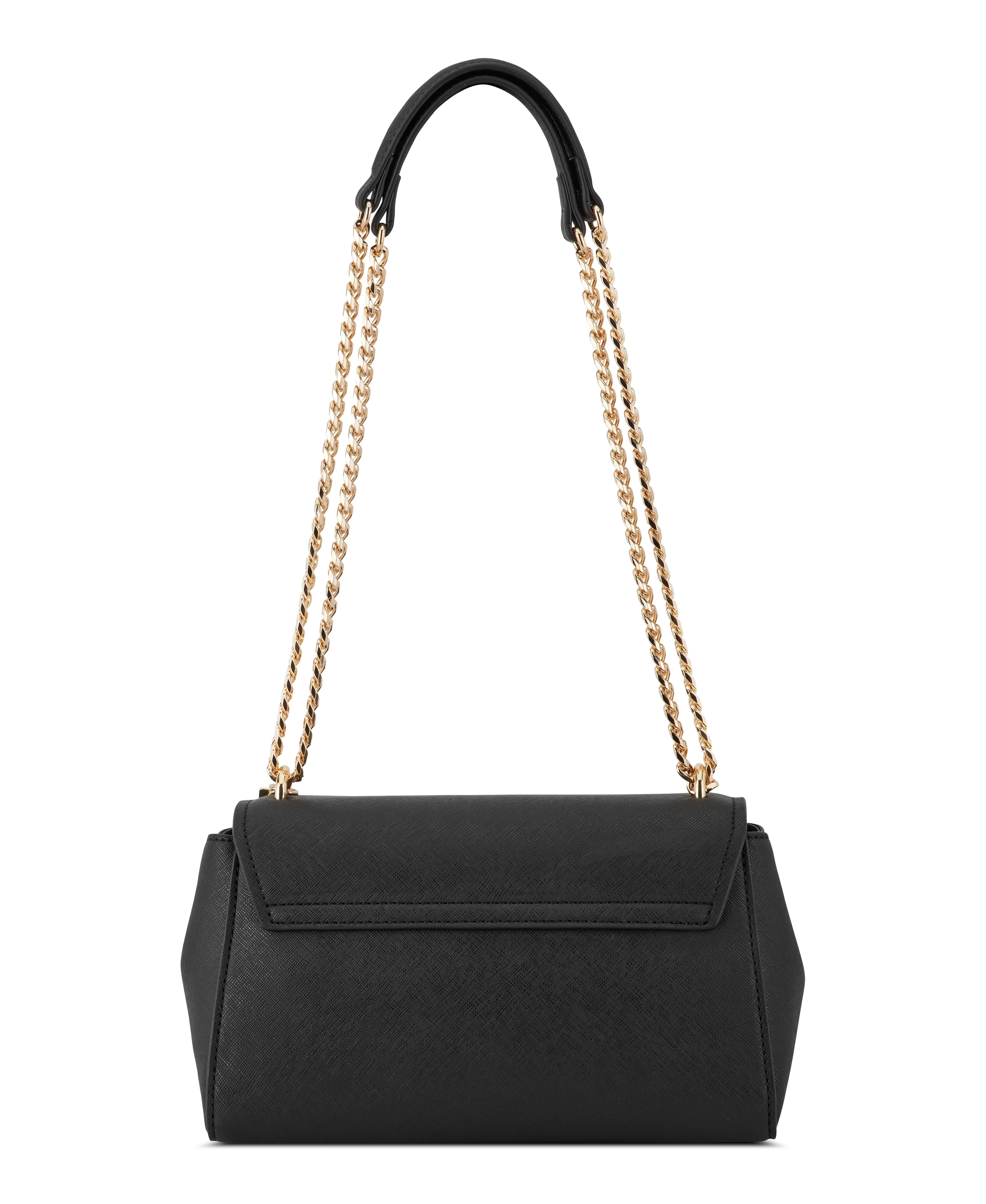 NINE WEST HANDBAGS ZENIA CONVERTIBLE XBODY FLAP BLACK - Image 3