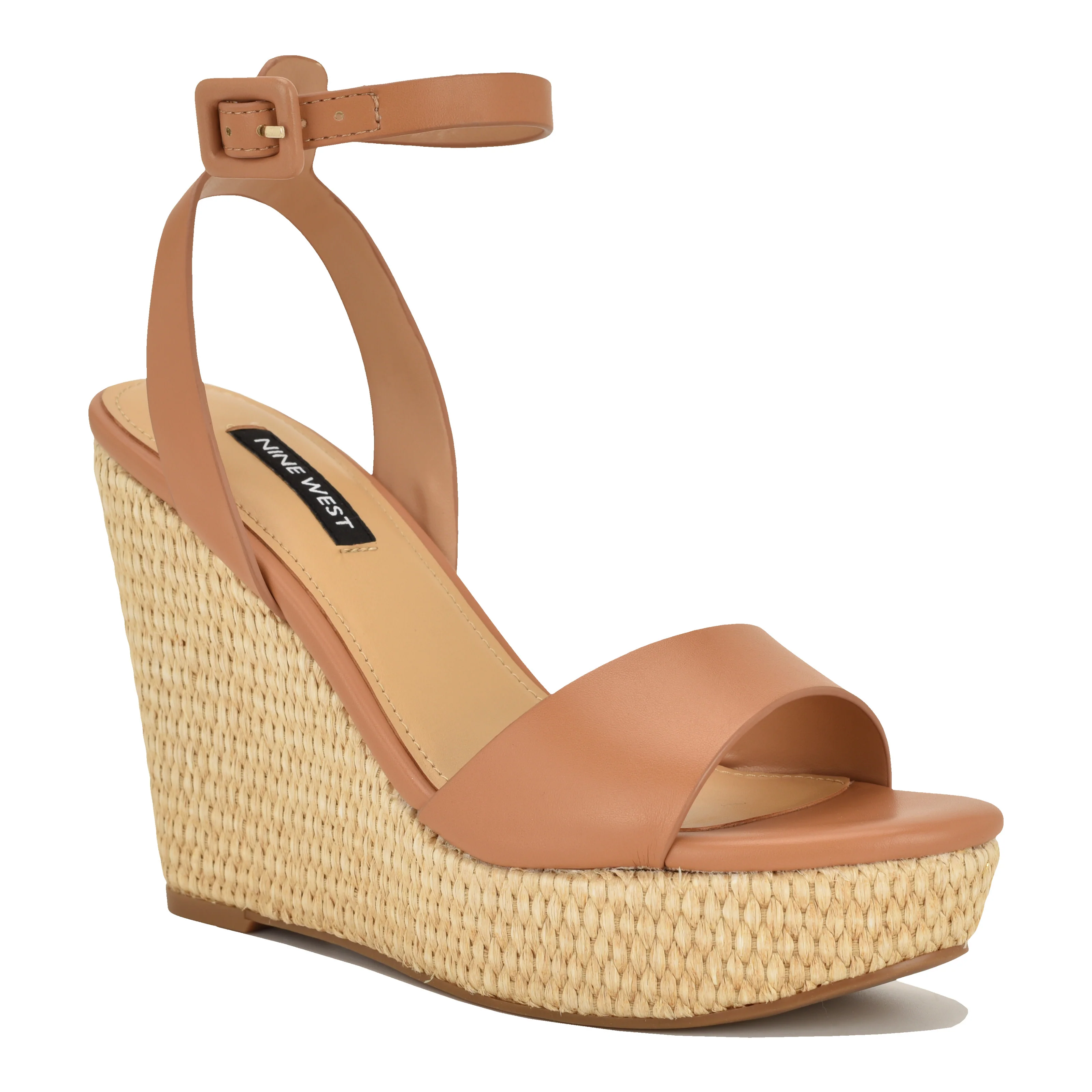 NINE WEST HANLOW3 NEW NATURAL/NEW BURNISHED PU - Image 2