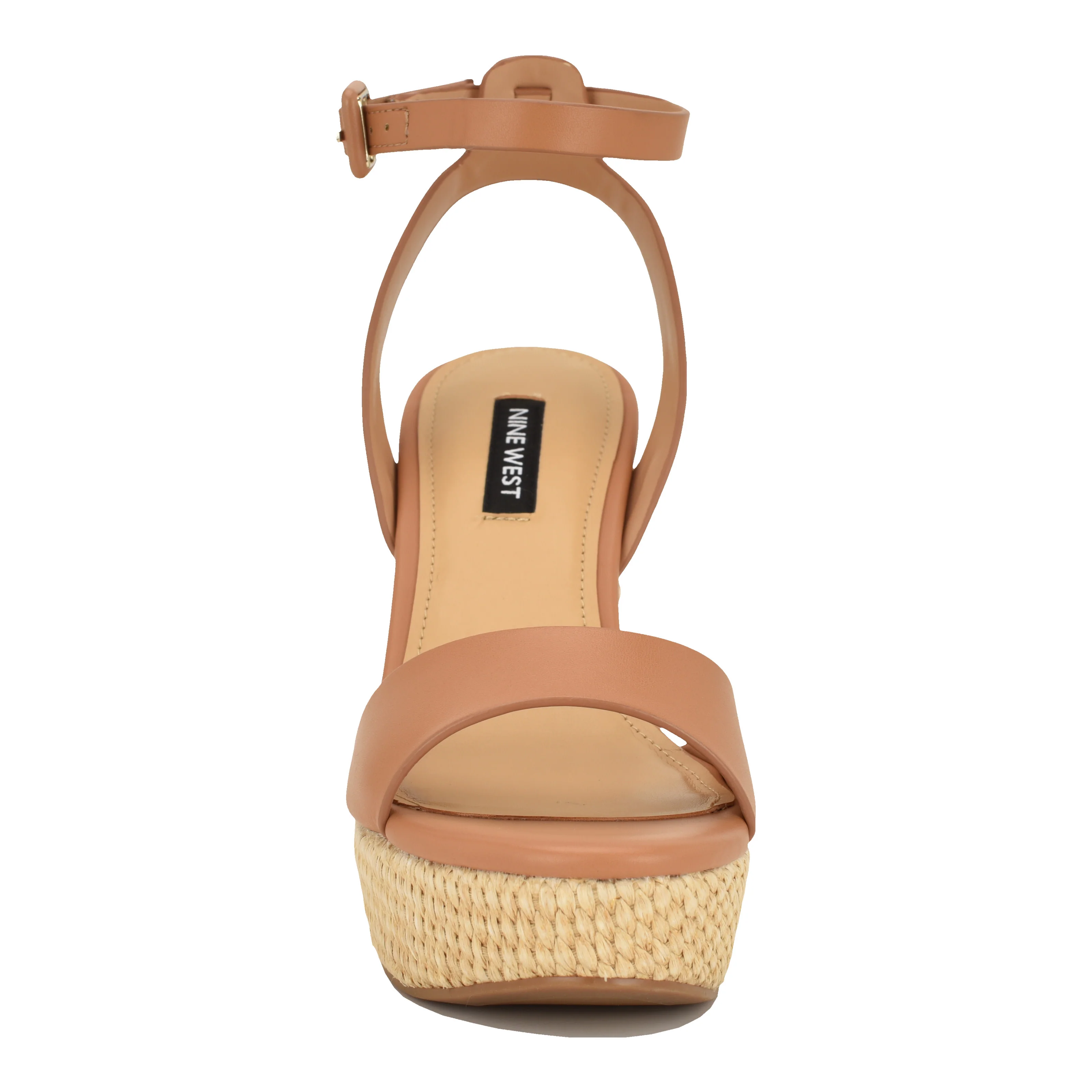 NINE WEST HANLOW3 NEW NATURAL/NEW BURNISHED PU - Image 4
