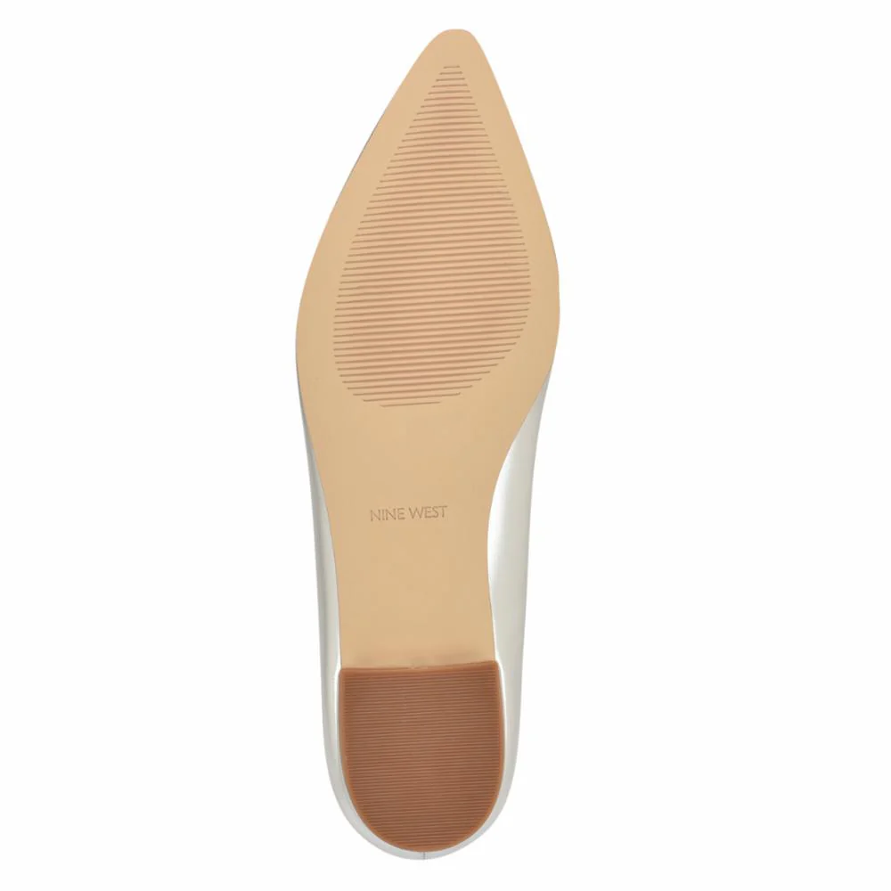 Nine West HEARTS3 SILVER/LAMINATO SOFT PU WITH F - Image 5