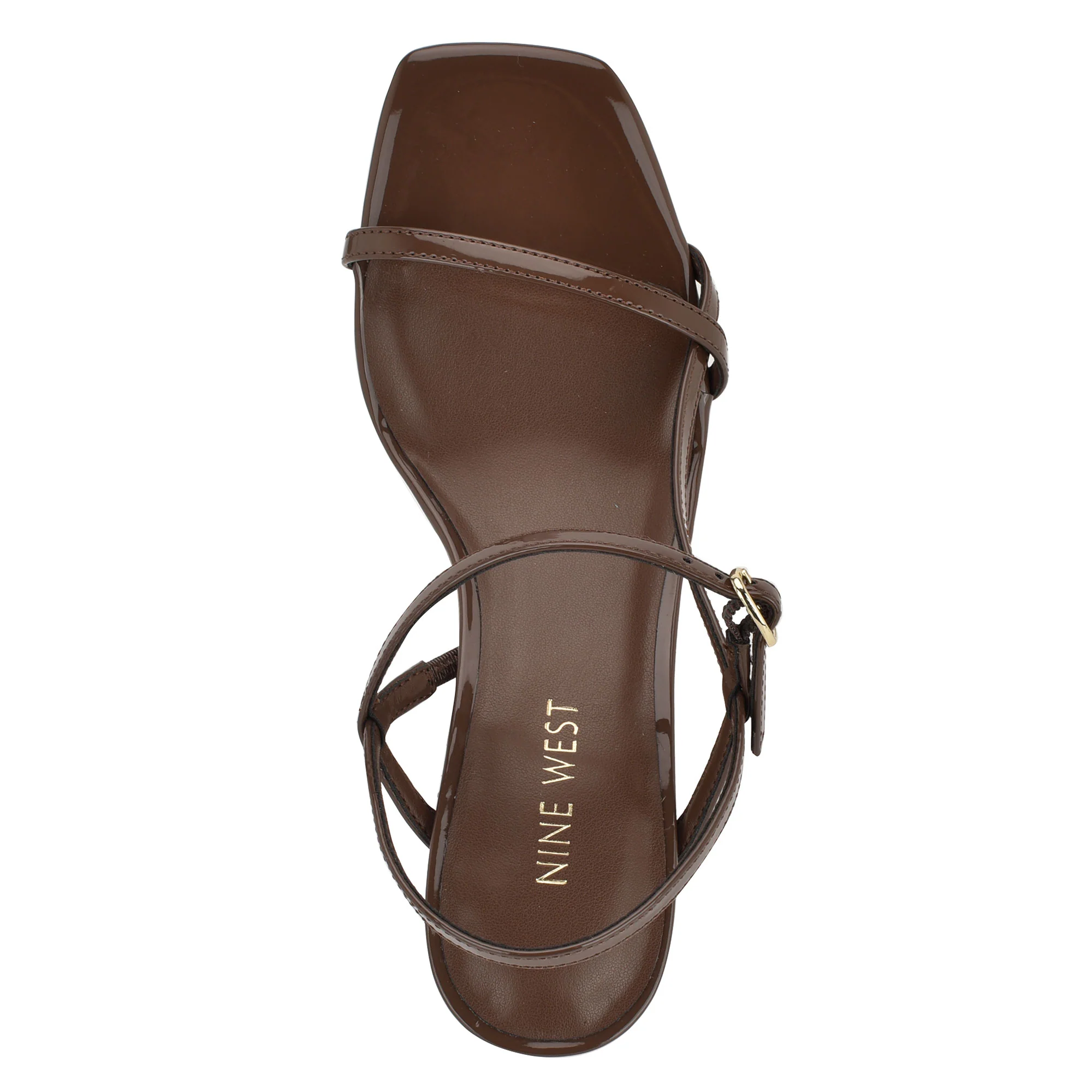 NINE WEST HEVAN3 BRN11335/JC PAT PU - Image 4