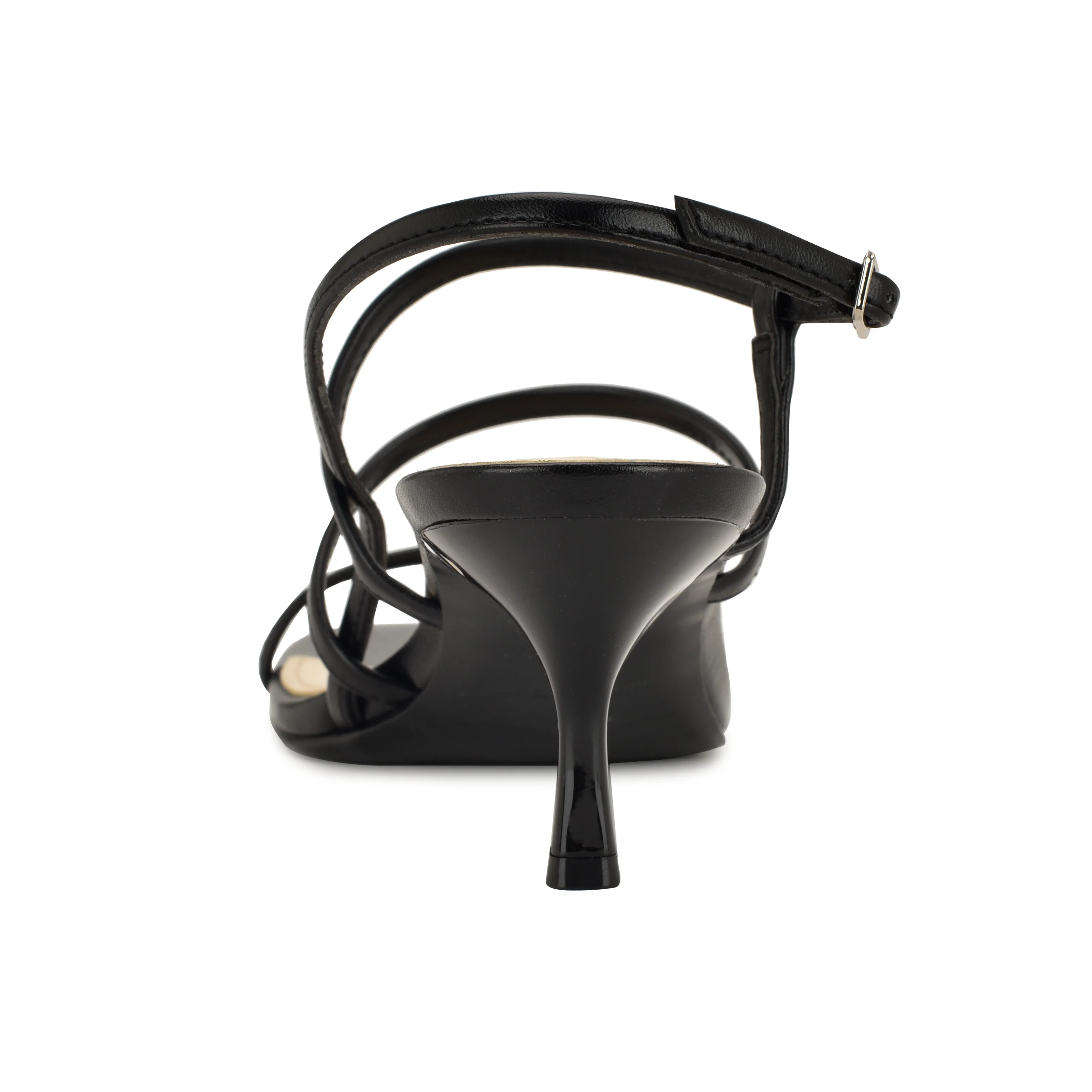 NINE WEST HINDY3 BLACK/SHINY SUPER NAPPA PU - Image 3