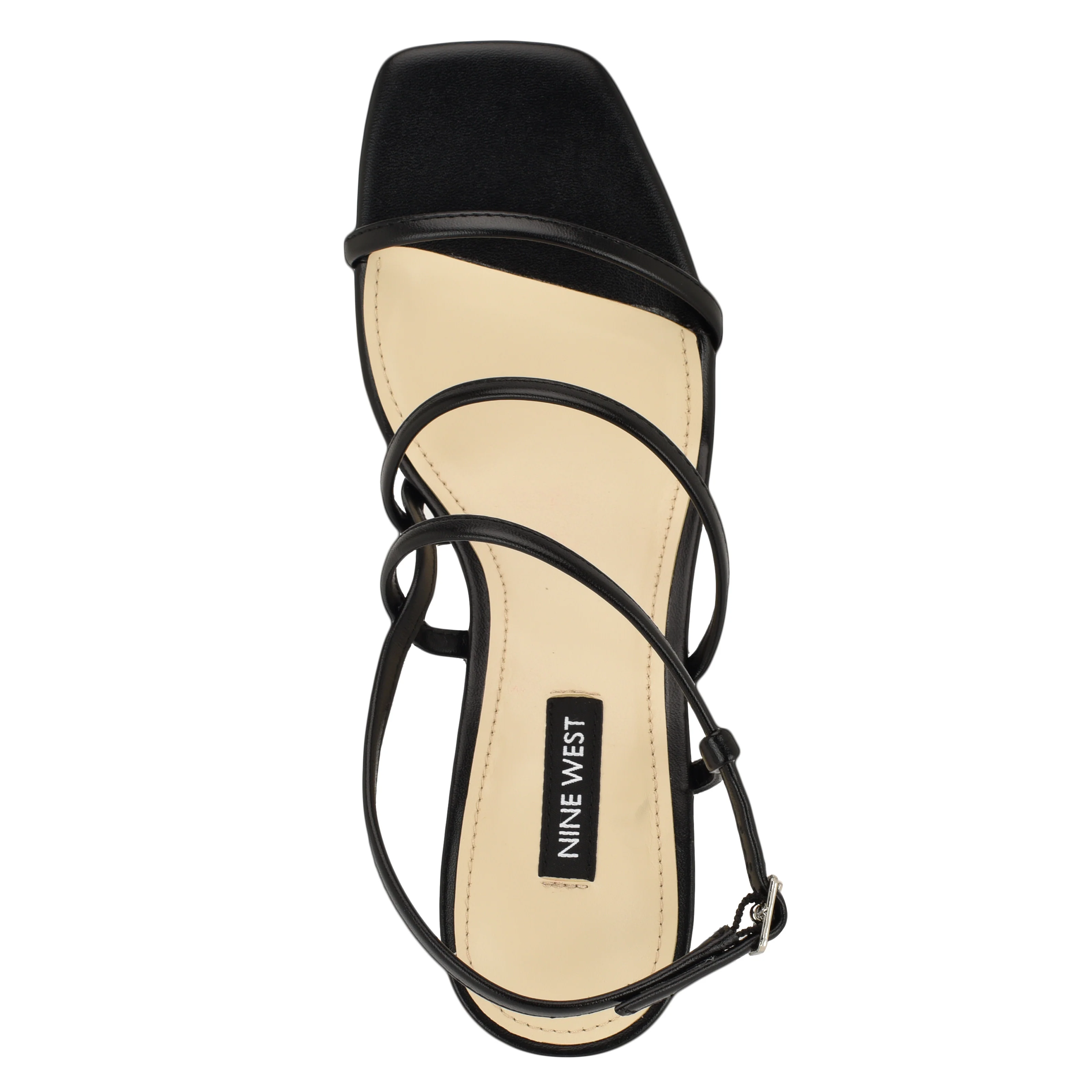 NINE WEST HINDY3 BLACK/SHINY SUPER NAPPA PU - Image 5