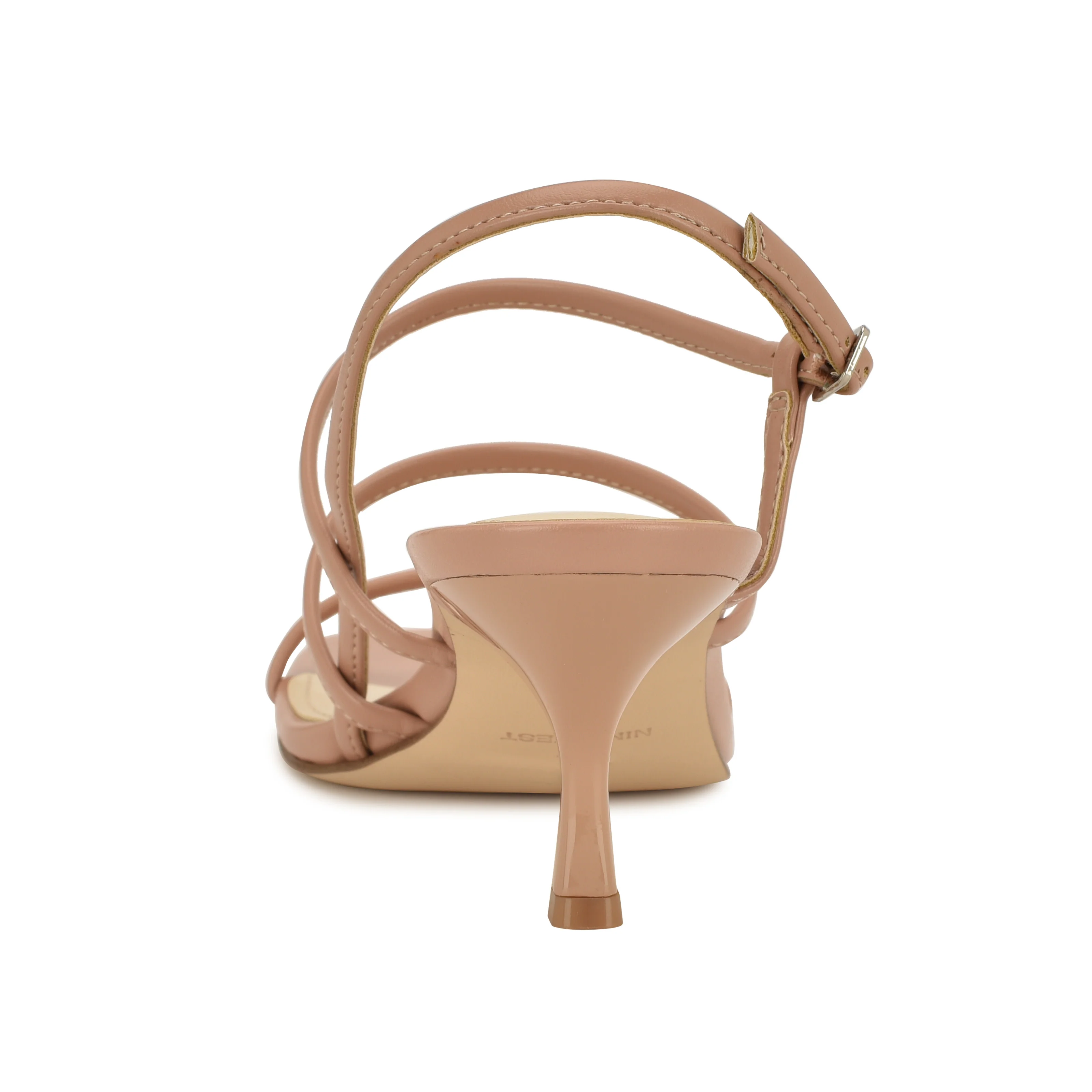 NINE WEST HINDY3 MOCHA MOUSSE/SHINY SUPER NAPPA - Image 3