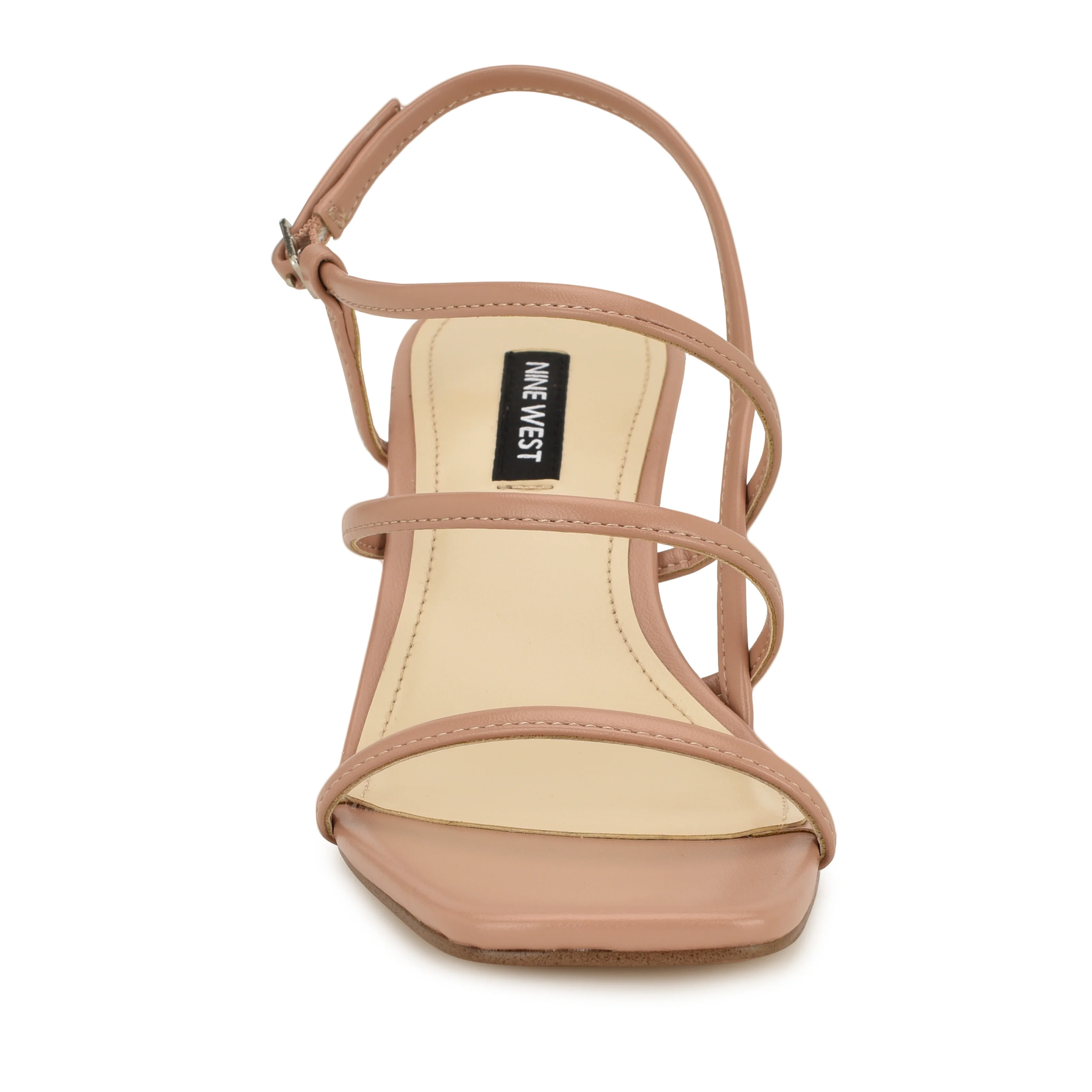 NINE WEST HINDY3 MOCHA MOUSSE/SHINY SUPER NAPPA - Image 4